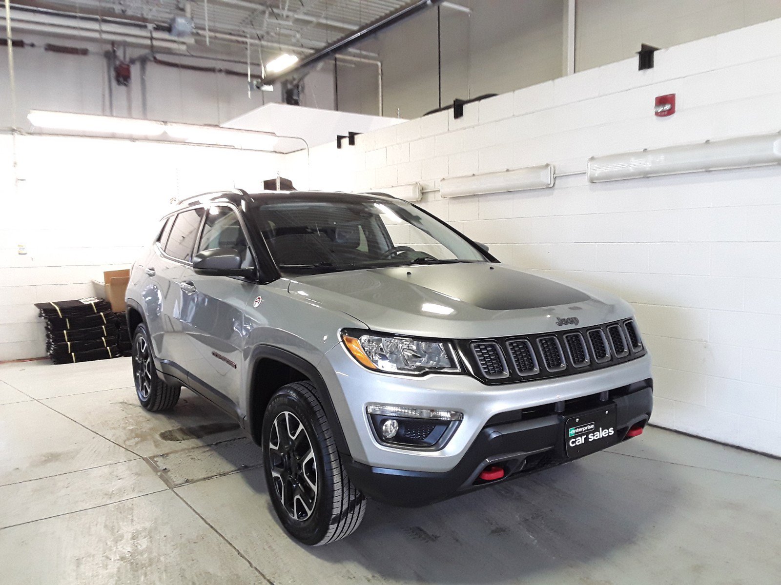 2021 Jeep Compass Trailhawk 4x4