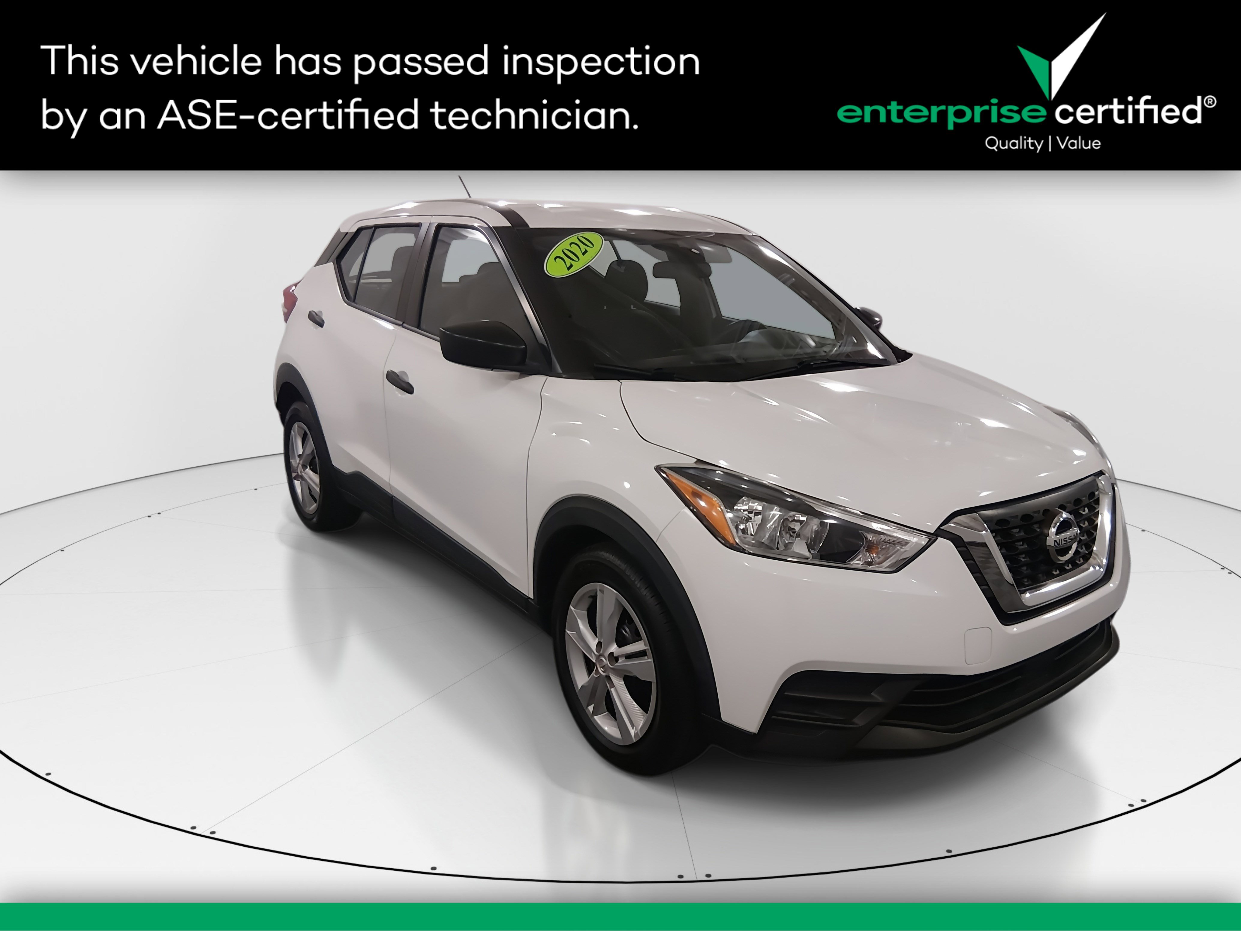 Used 2020 Nissan Kicks S FWD