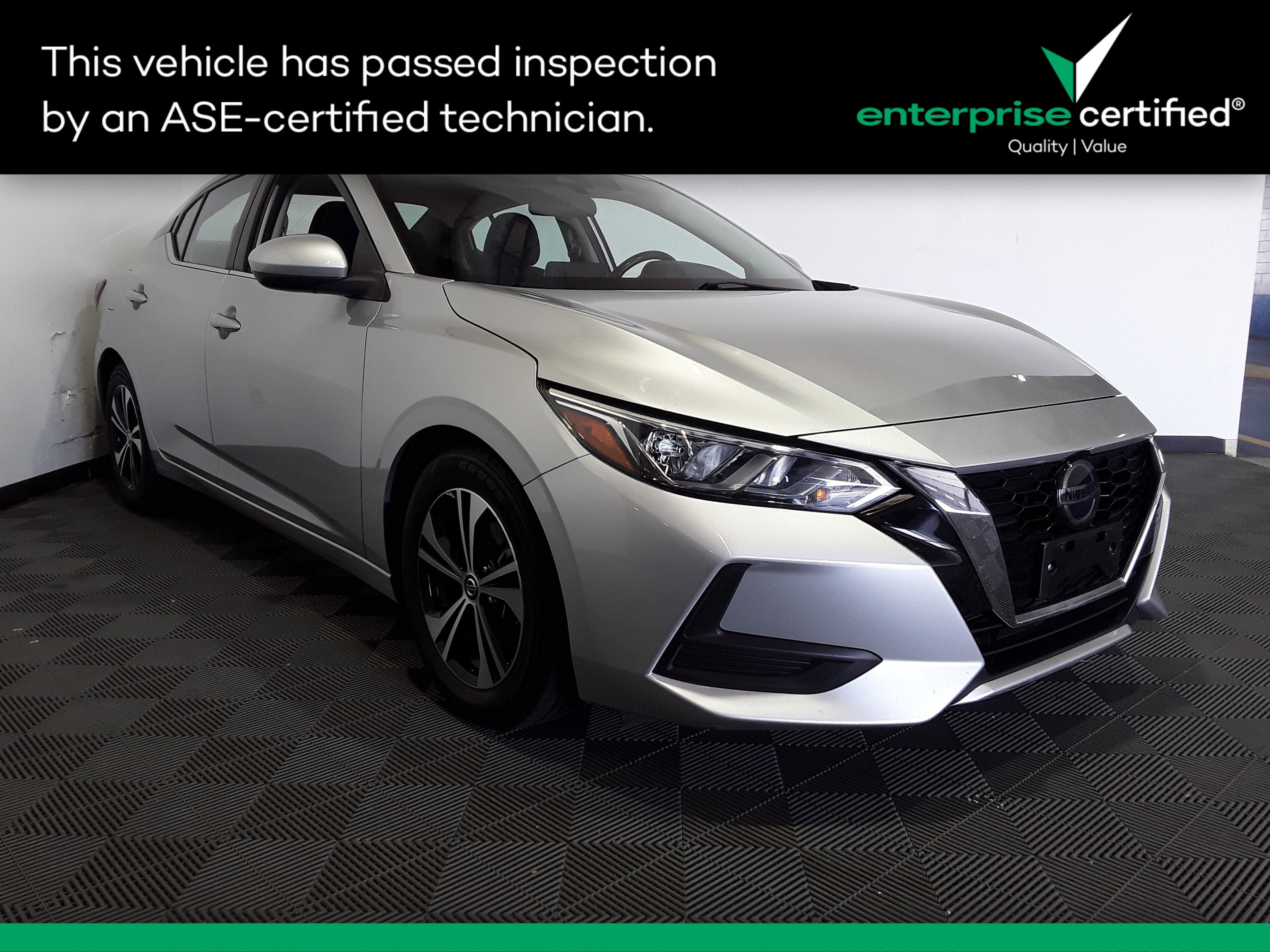 2021 Nissan Sentra SV CVT
