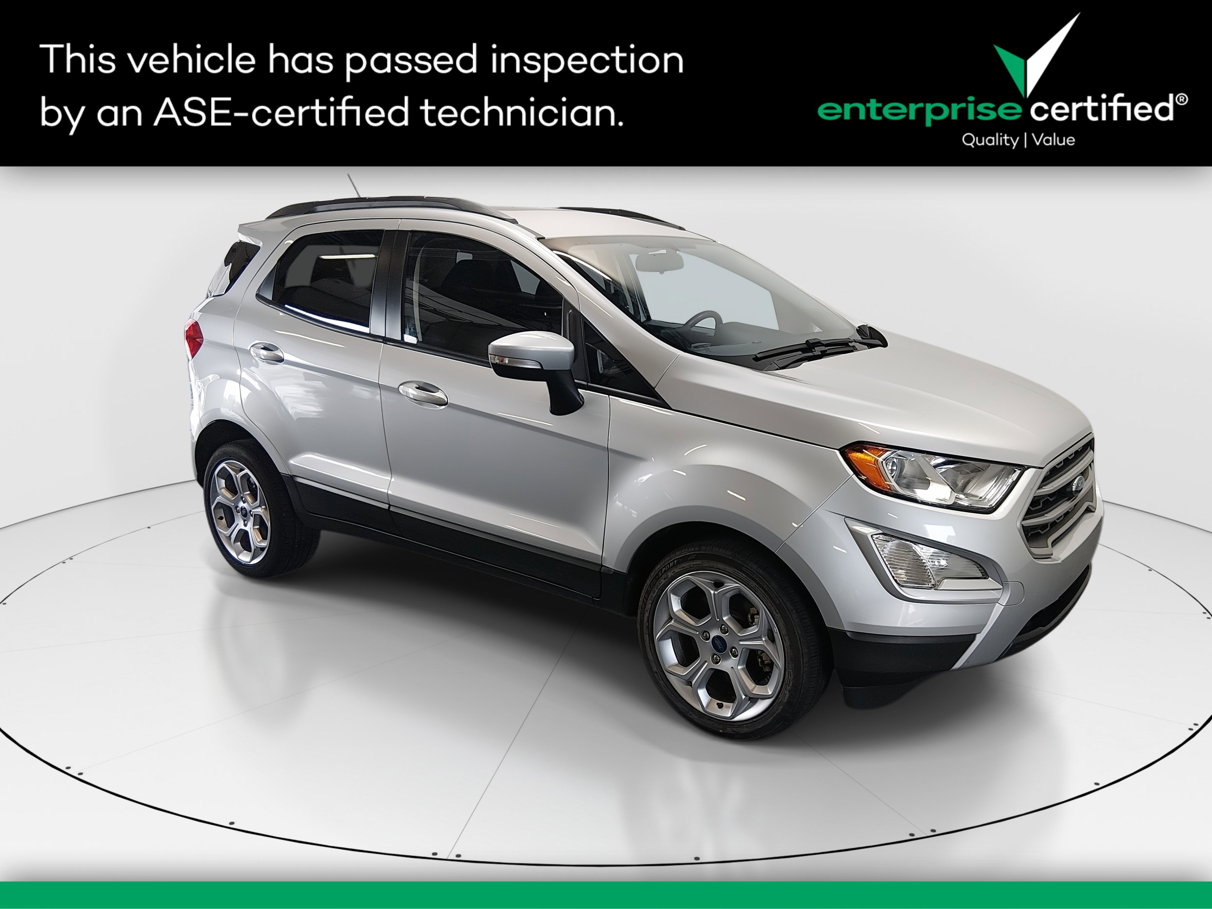 Used 2021 Ford EcoSport SE FWD