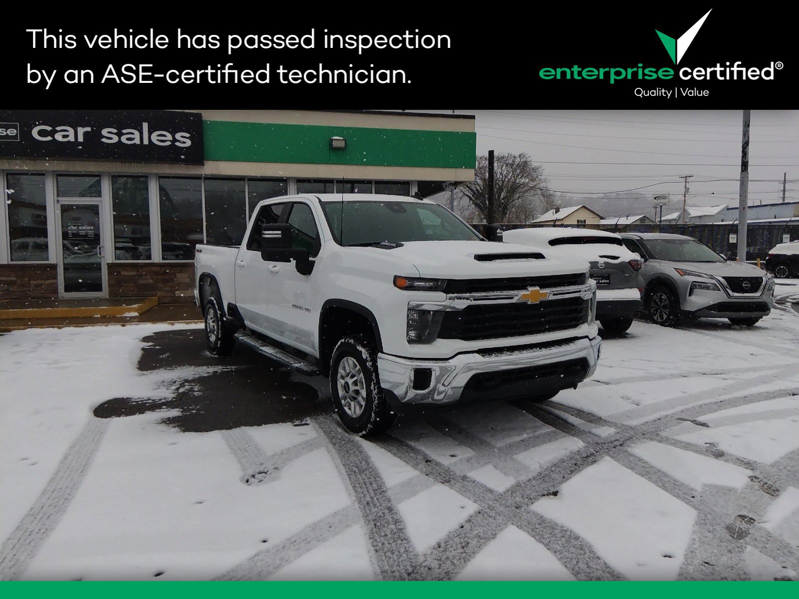 2024 Chevrolet Silverado 2500HD 4WD Crew Cab 159