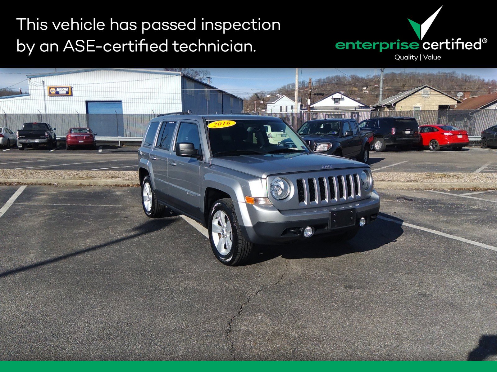 2016 Jeep Patriot 4WD 4dr Sport