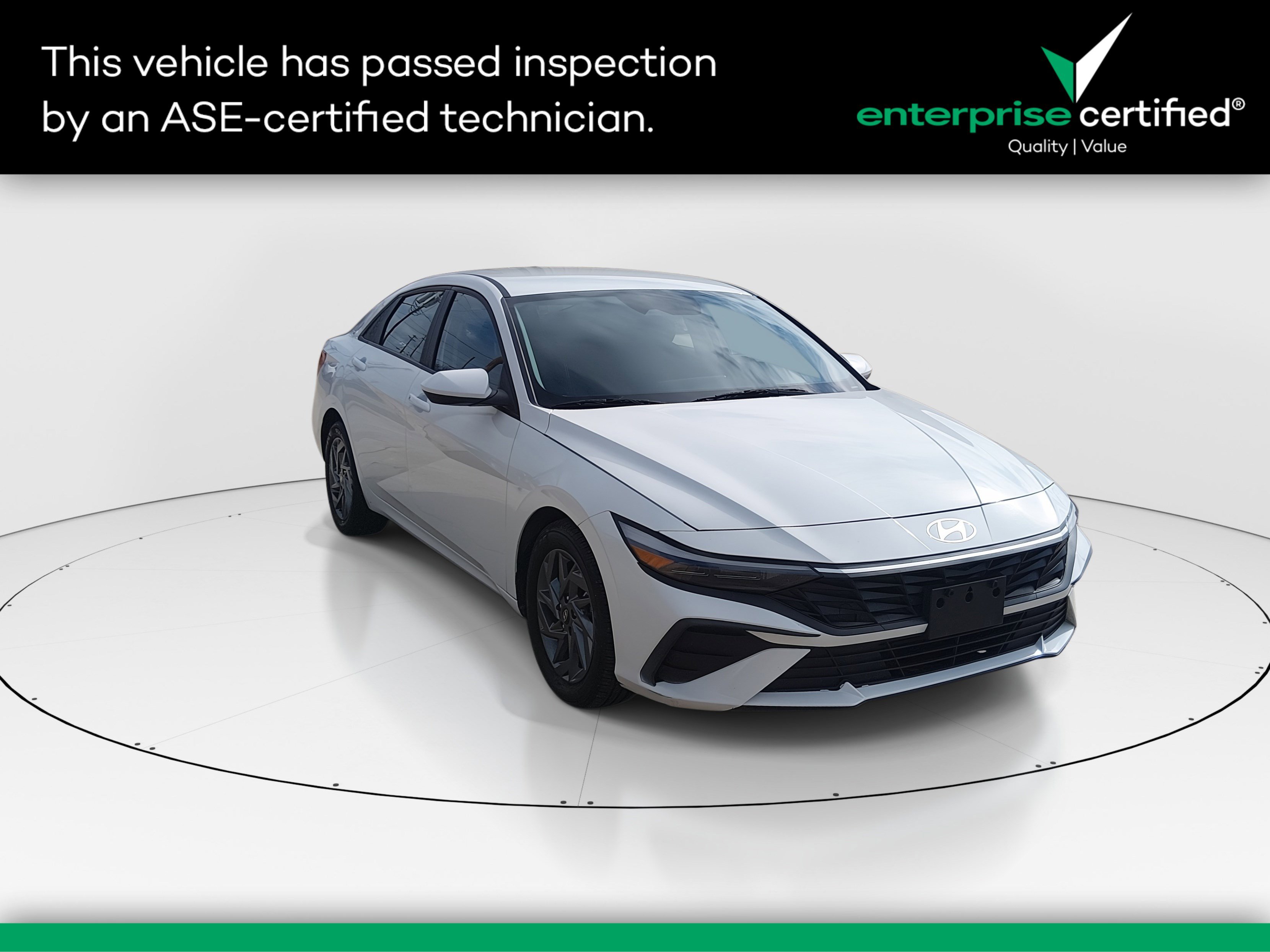 Used 2024 Hyundai Elantra SEL IVT