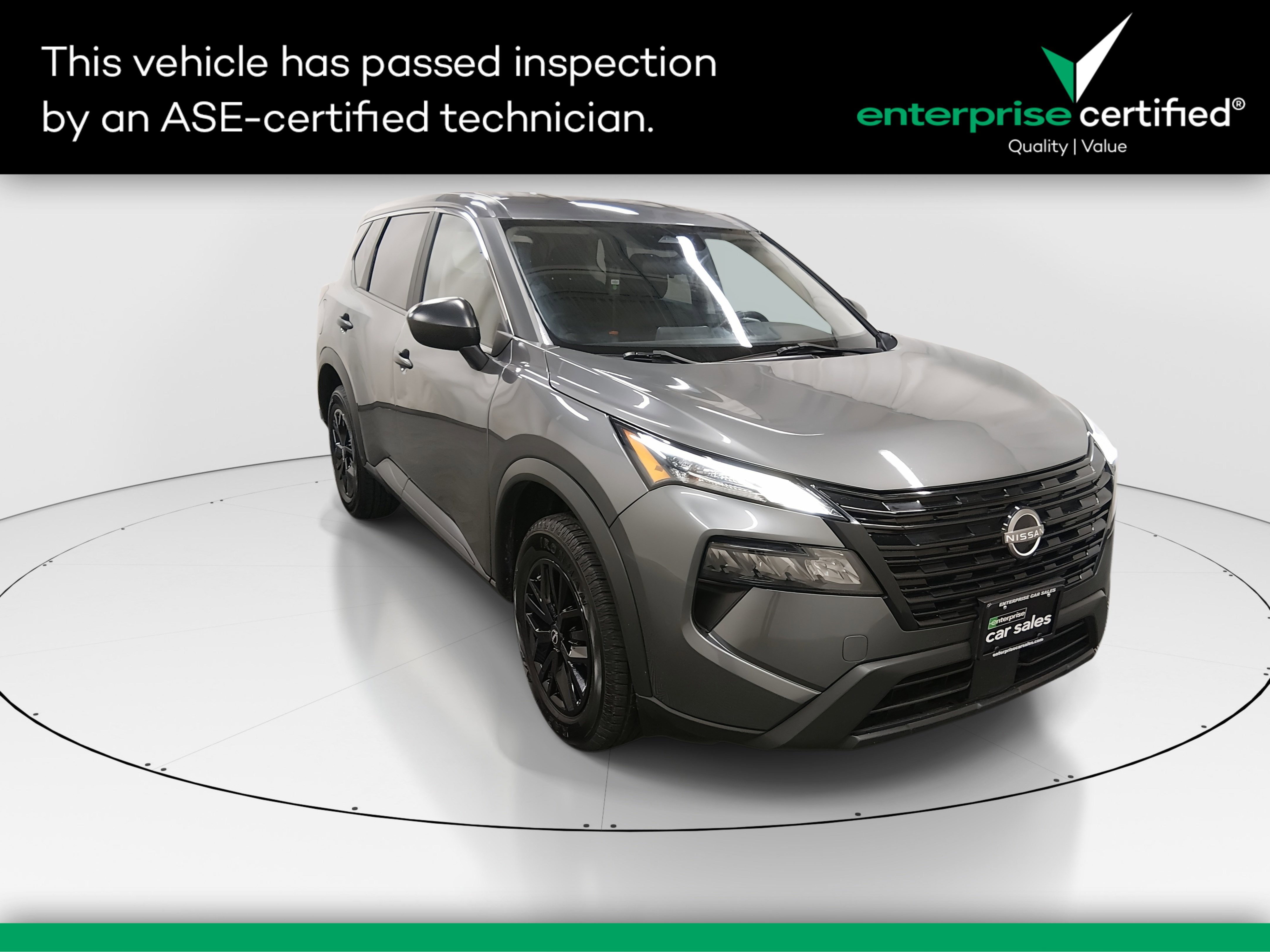 Used 2024 Nissan Rogue FWD S