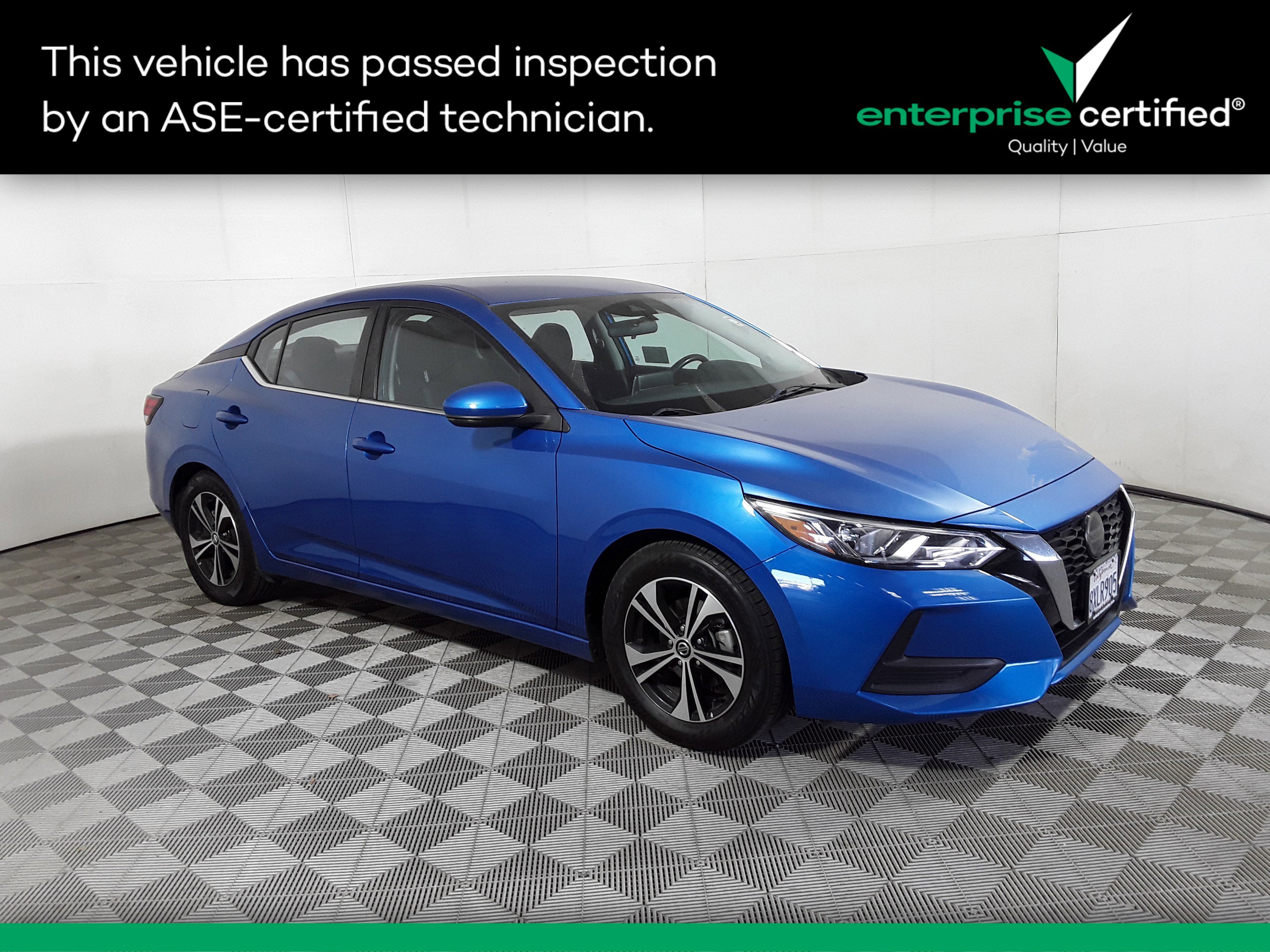 Used 2021 Nissan Sentra SV CVT