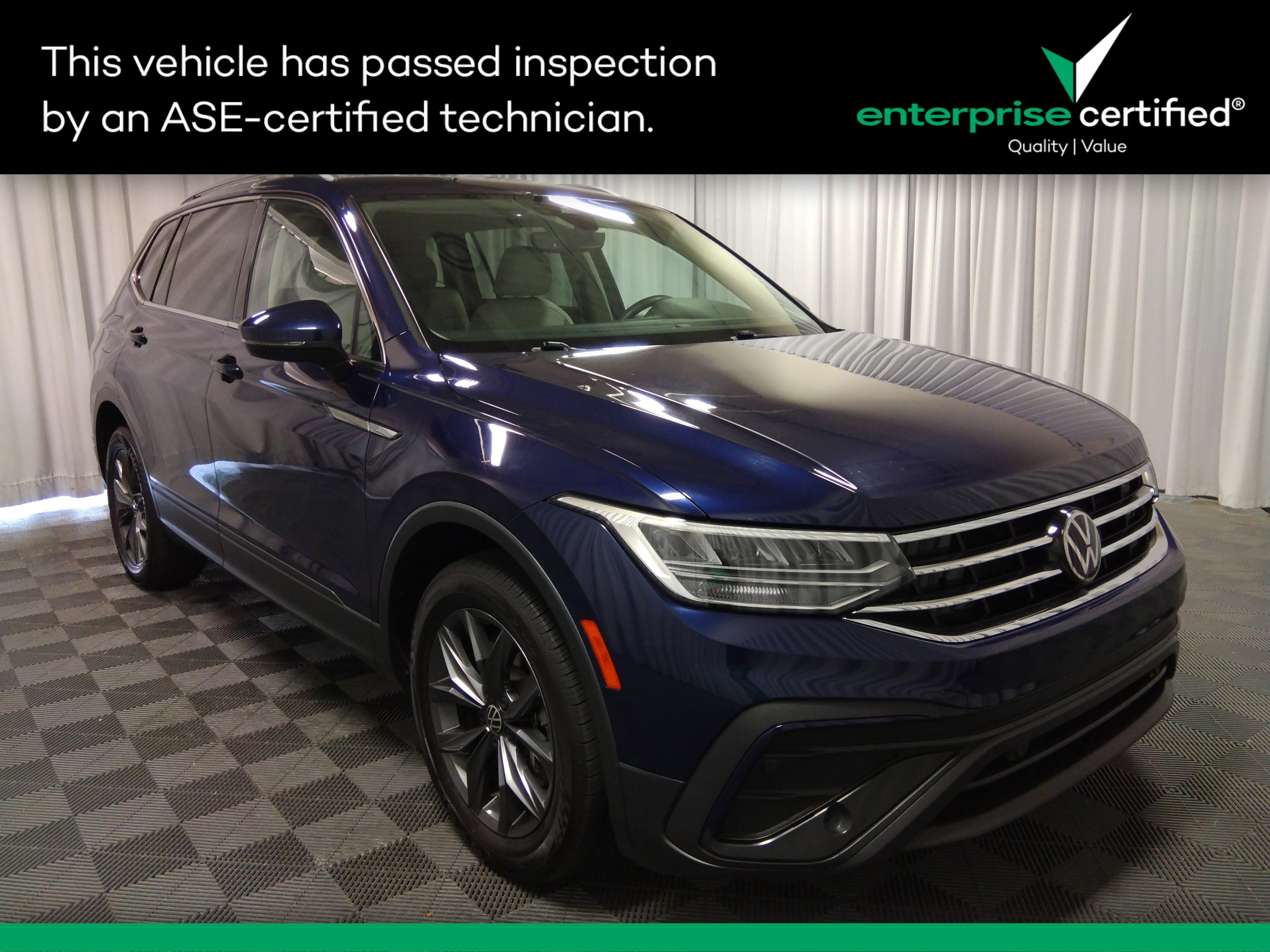 2022 Volkswagen Tiguan 2.0T SE FWD
