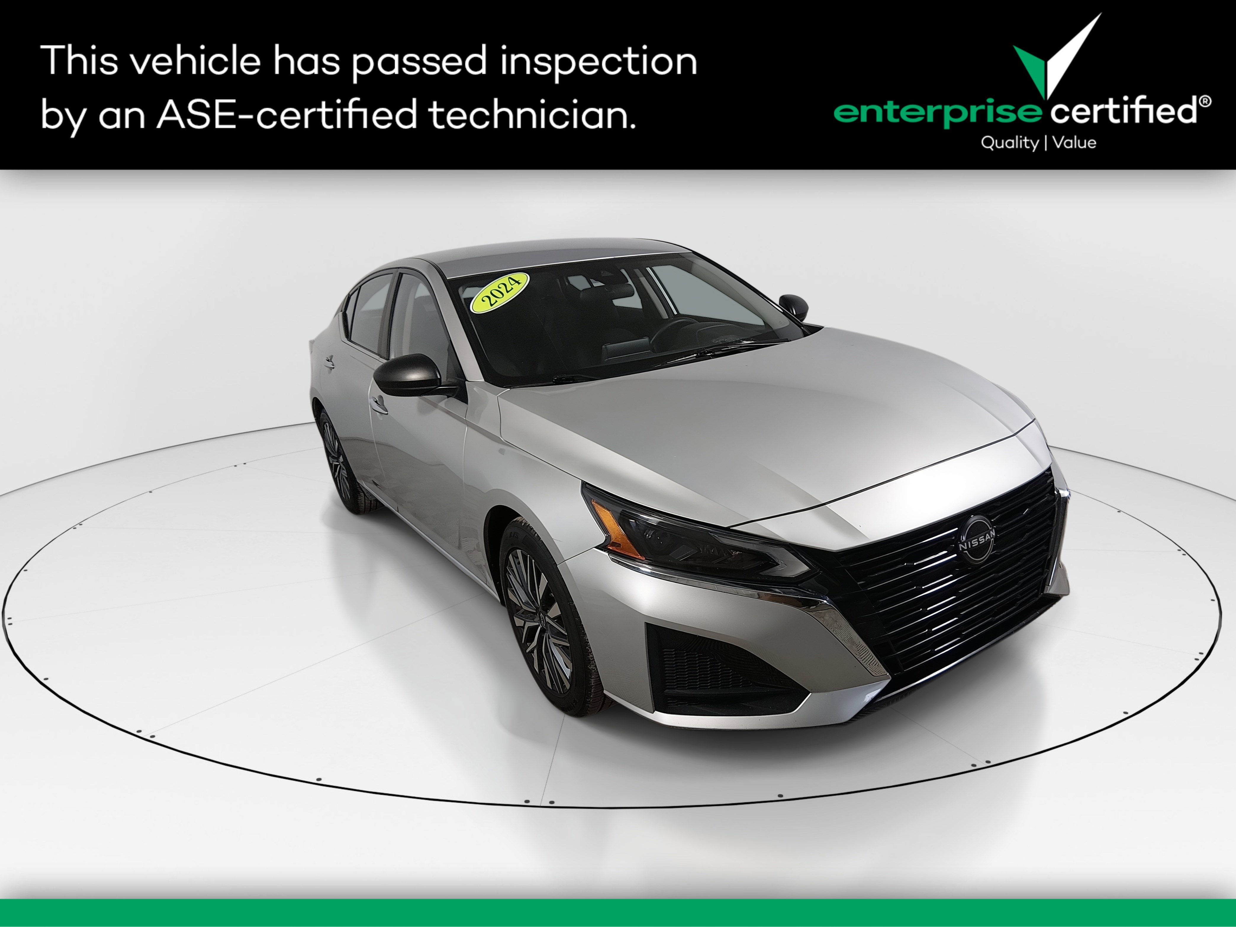 Used 2024 Nissan Altima 2.5 SV Sedan