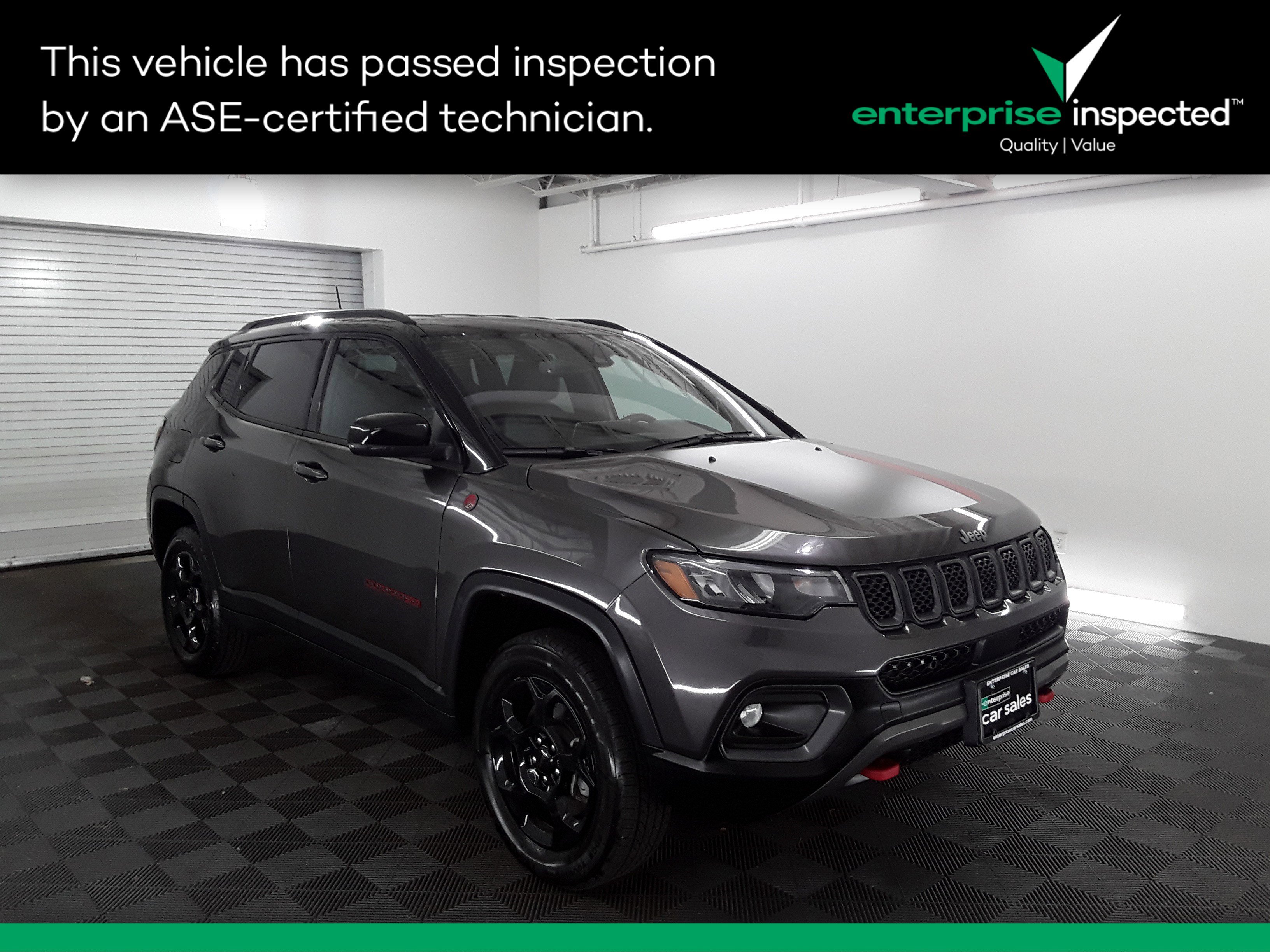 2024 Jeep Compass Trailhawk 4x4