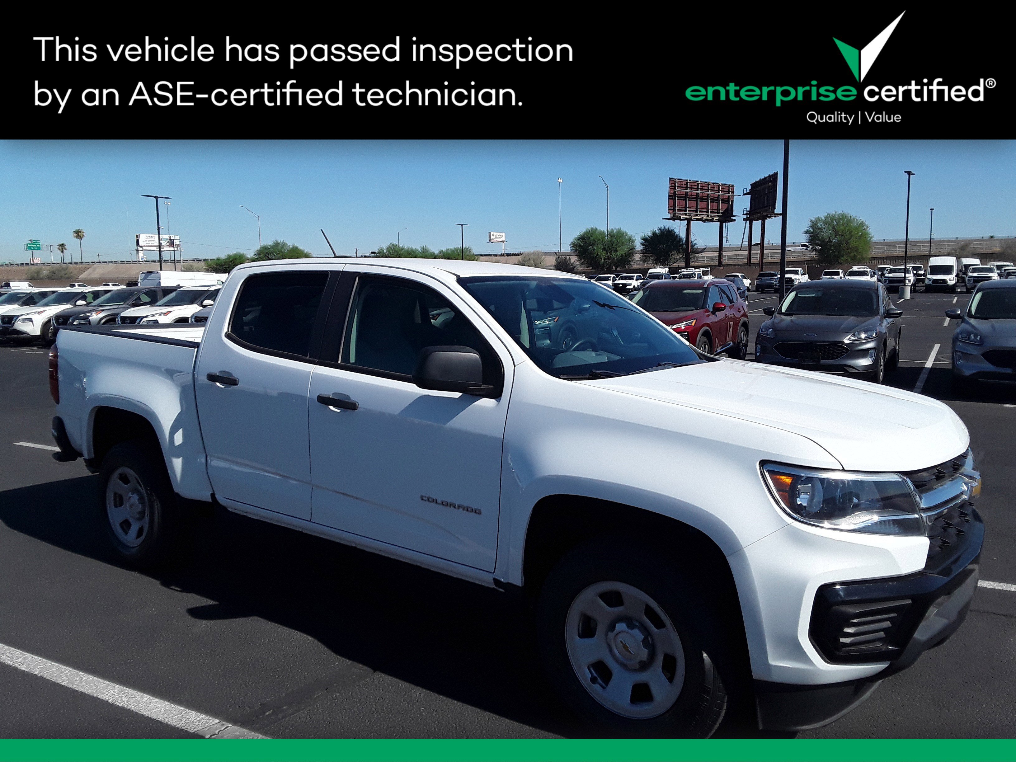 Used 2022 Chevrolet Colorado 2WD Crew Cab 128" Work Truck