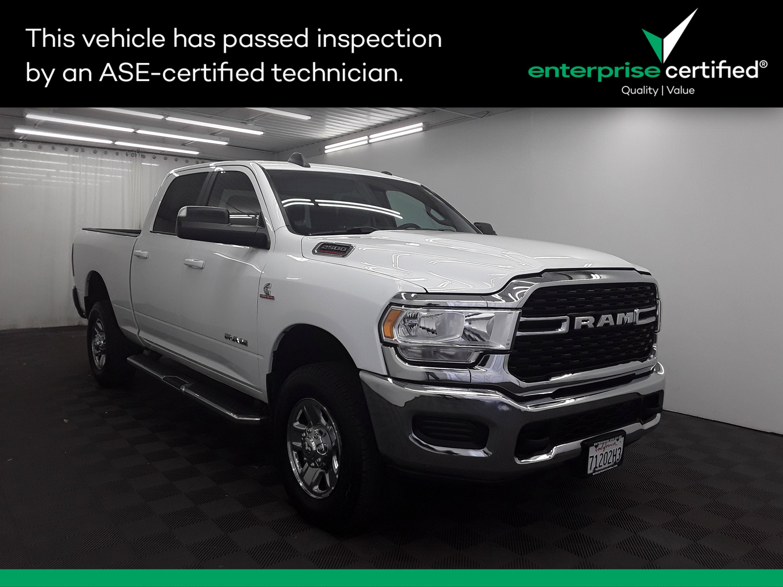 Used 2022 Ram 2500 Big Horn 4x4 Crew Cab 6'4" Box