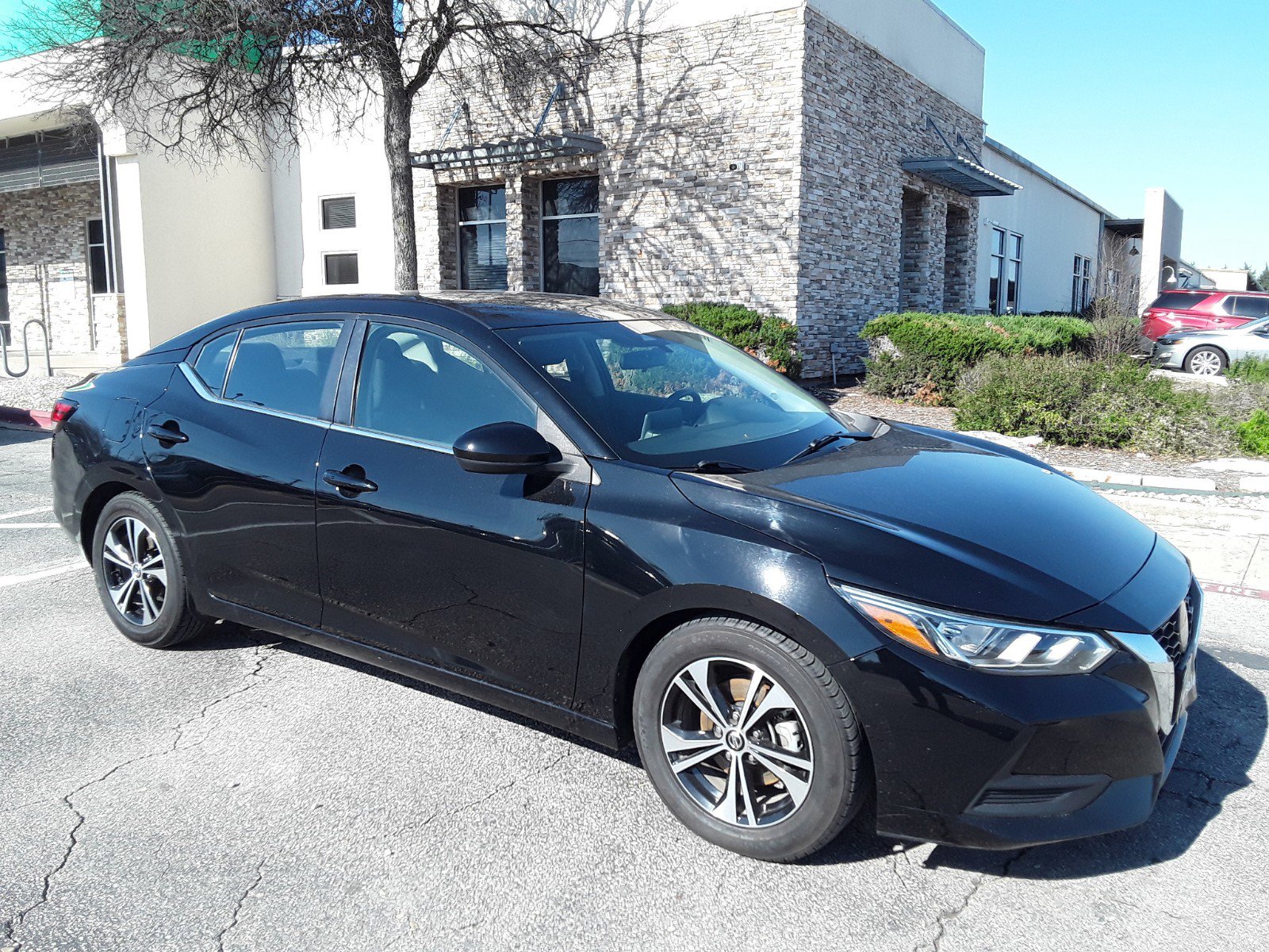 2022 Nissan Sentra SV CVT