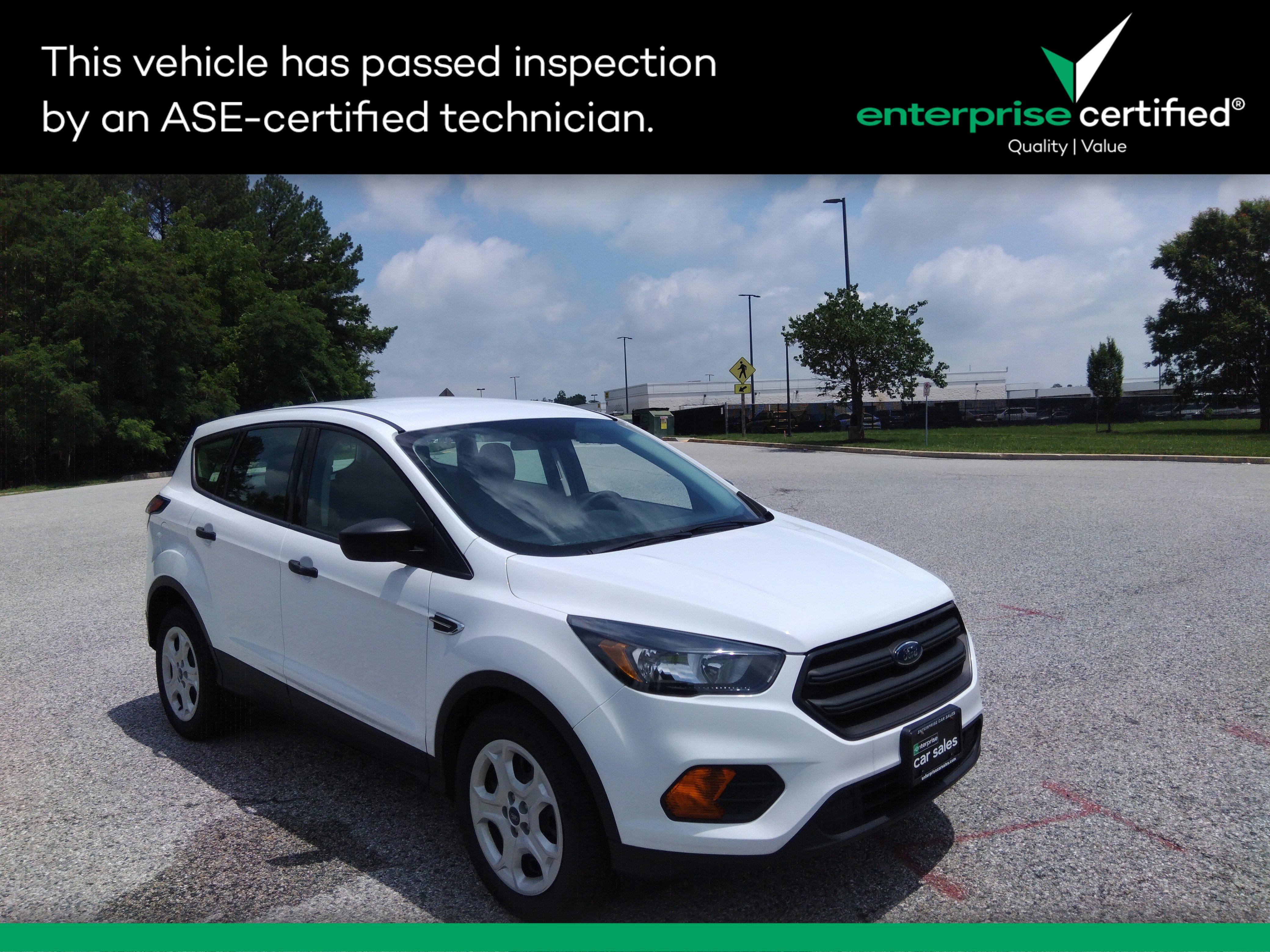 Used 2018 Ford Escape S FWD