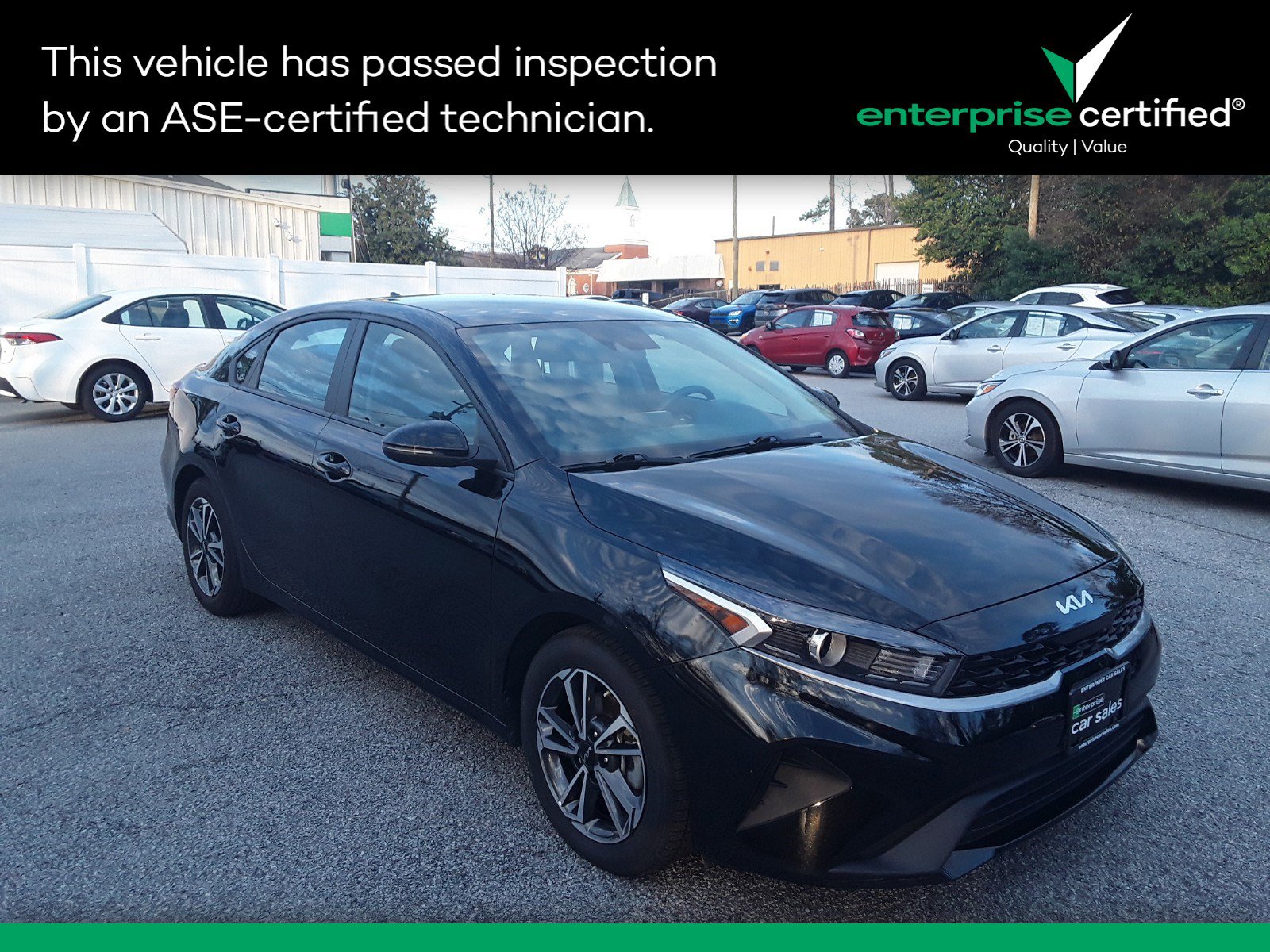 Used 2023 Kia Forte LXS IVT