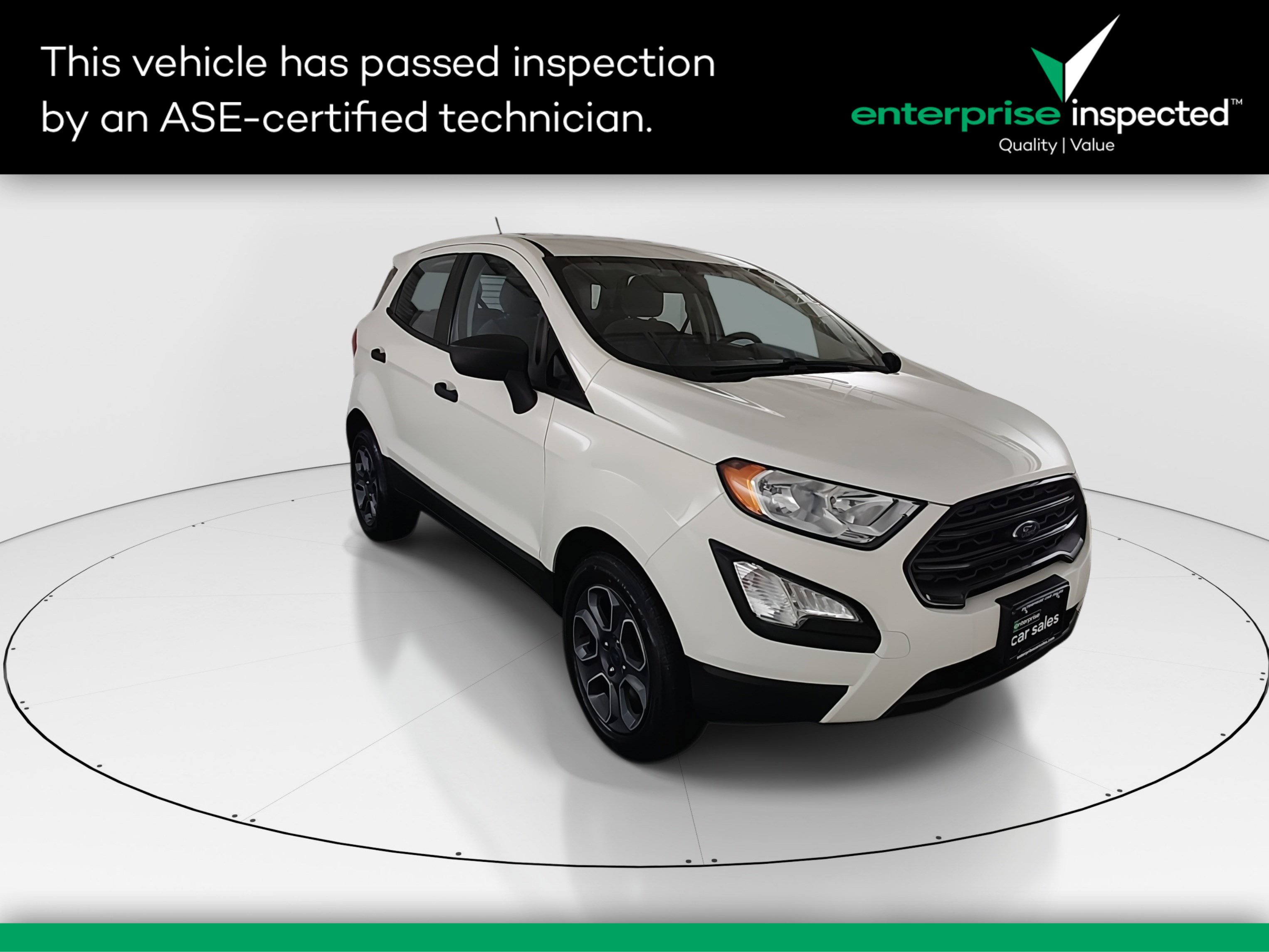 Used 2021 Ford EcoSport S FWD