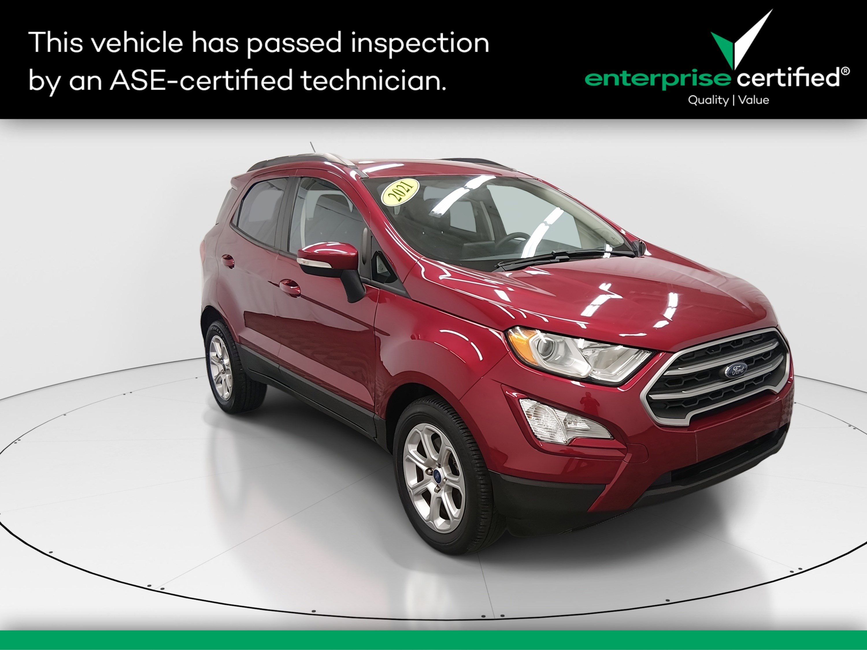 Used 2021 Ford EcoSport SE FWD