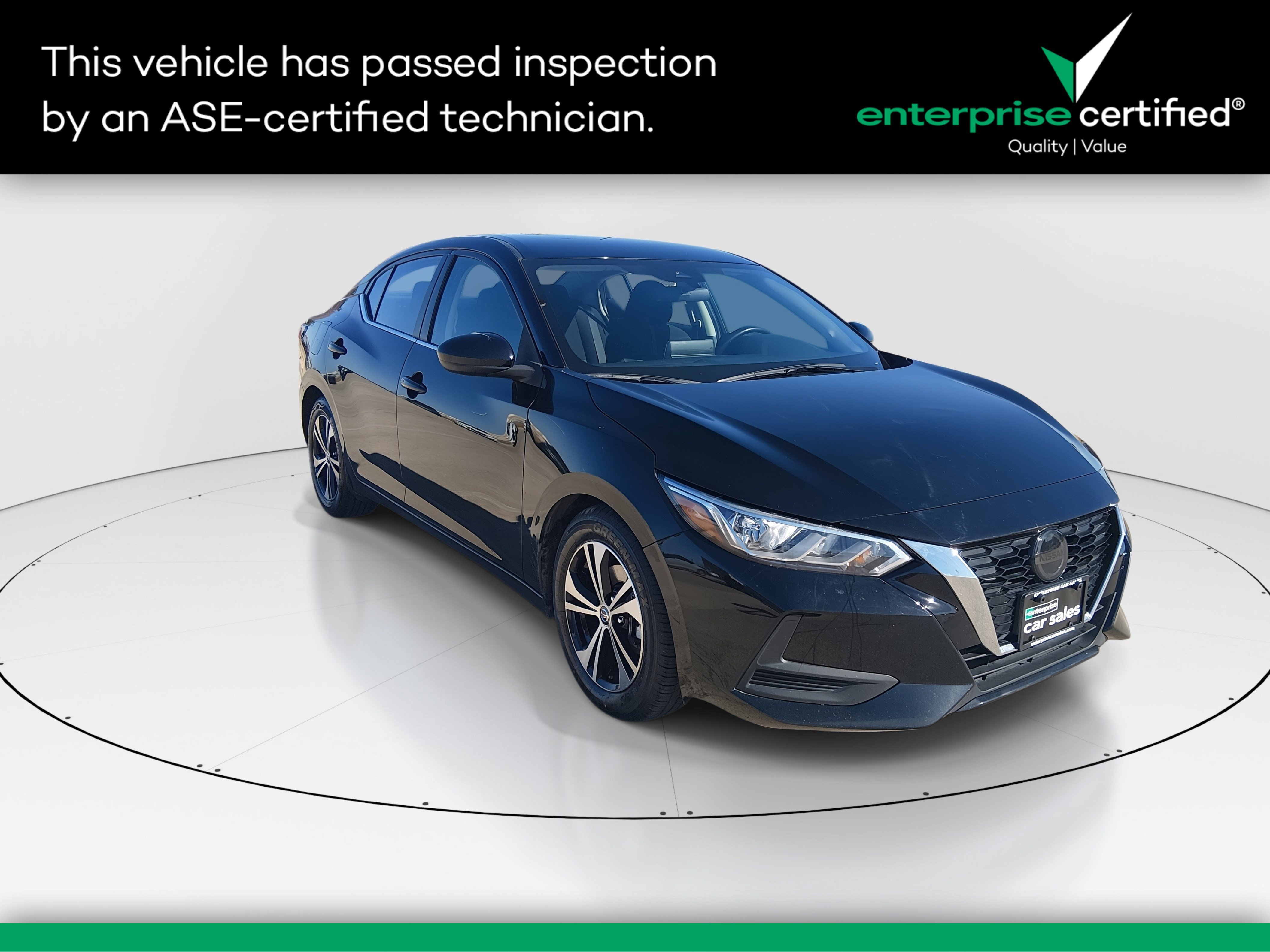 2023 Nissan Sentra SV's photo