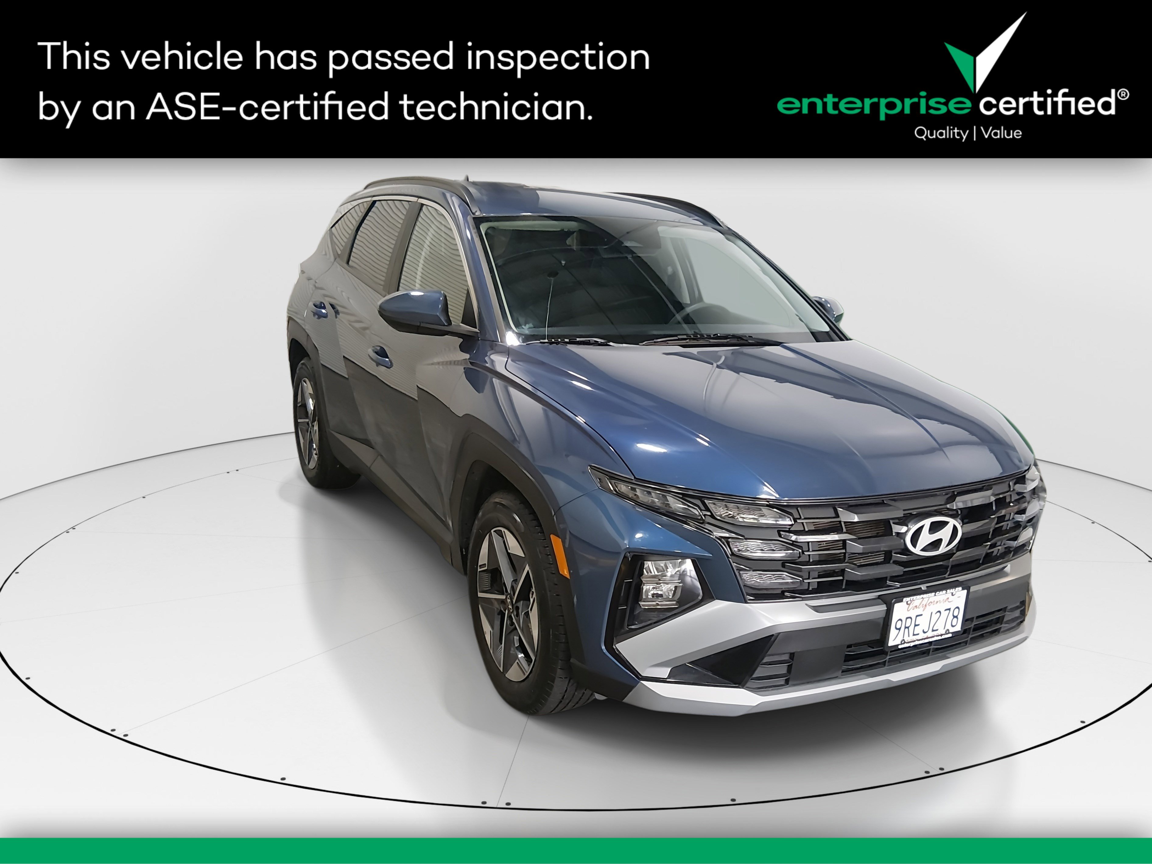 Used 2025 Hyundai Tucson SEL FWD
