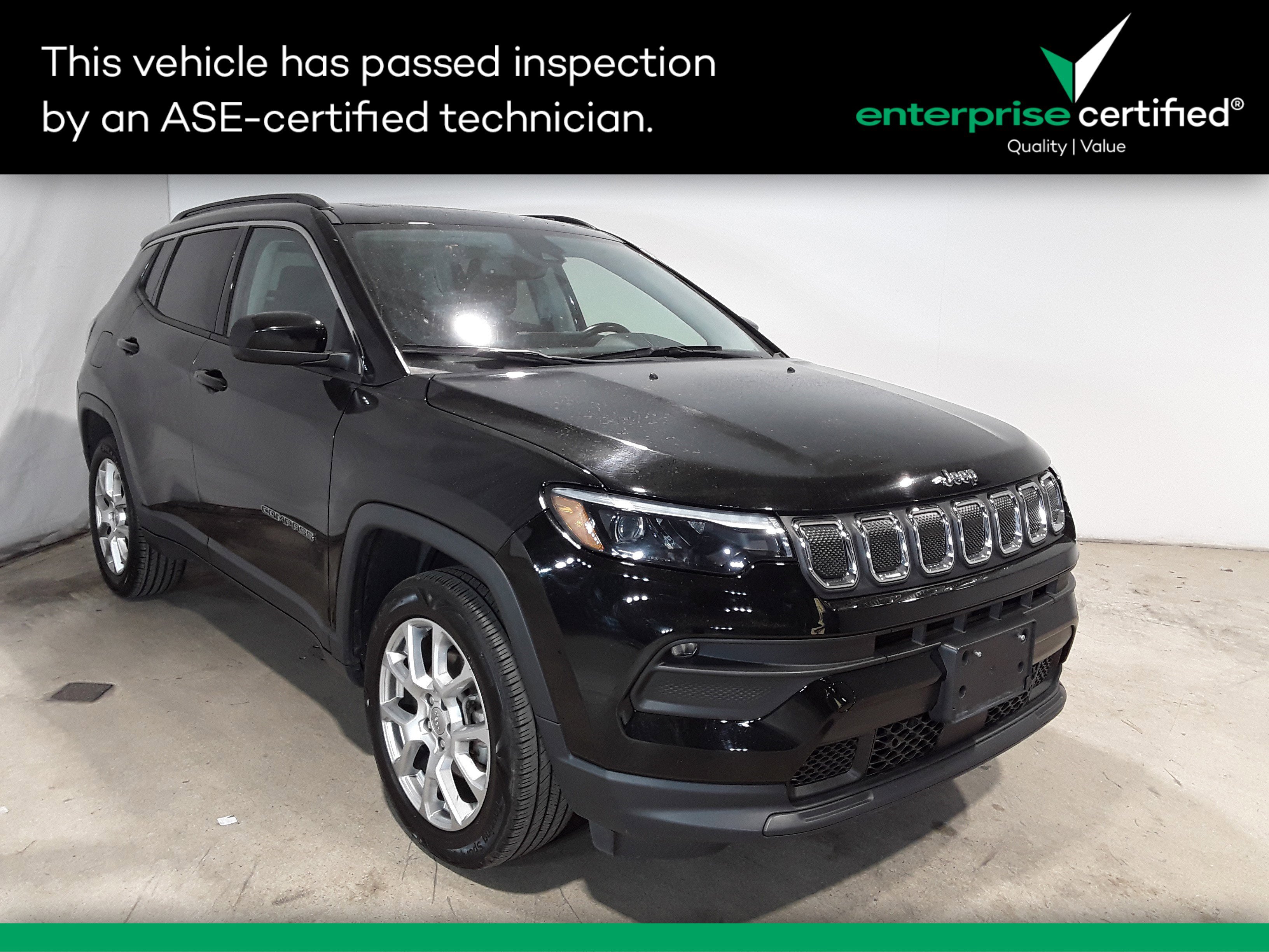Used 2022 Jeep Compass Latitude Lux