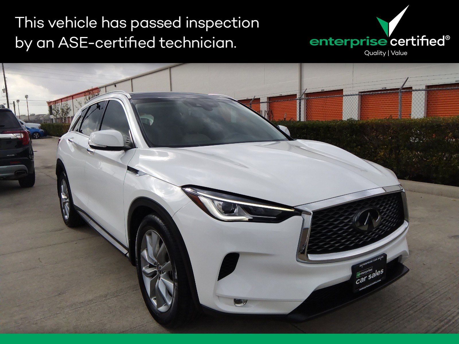 Used 2022 INFINITI QX50 LUXE