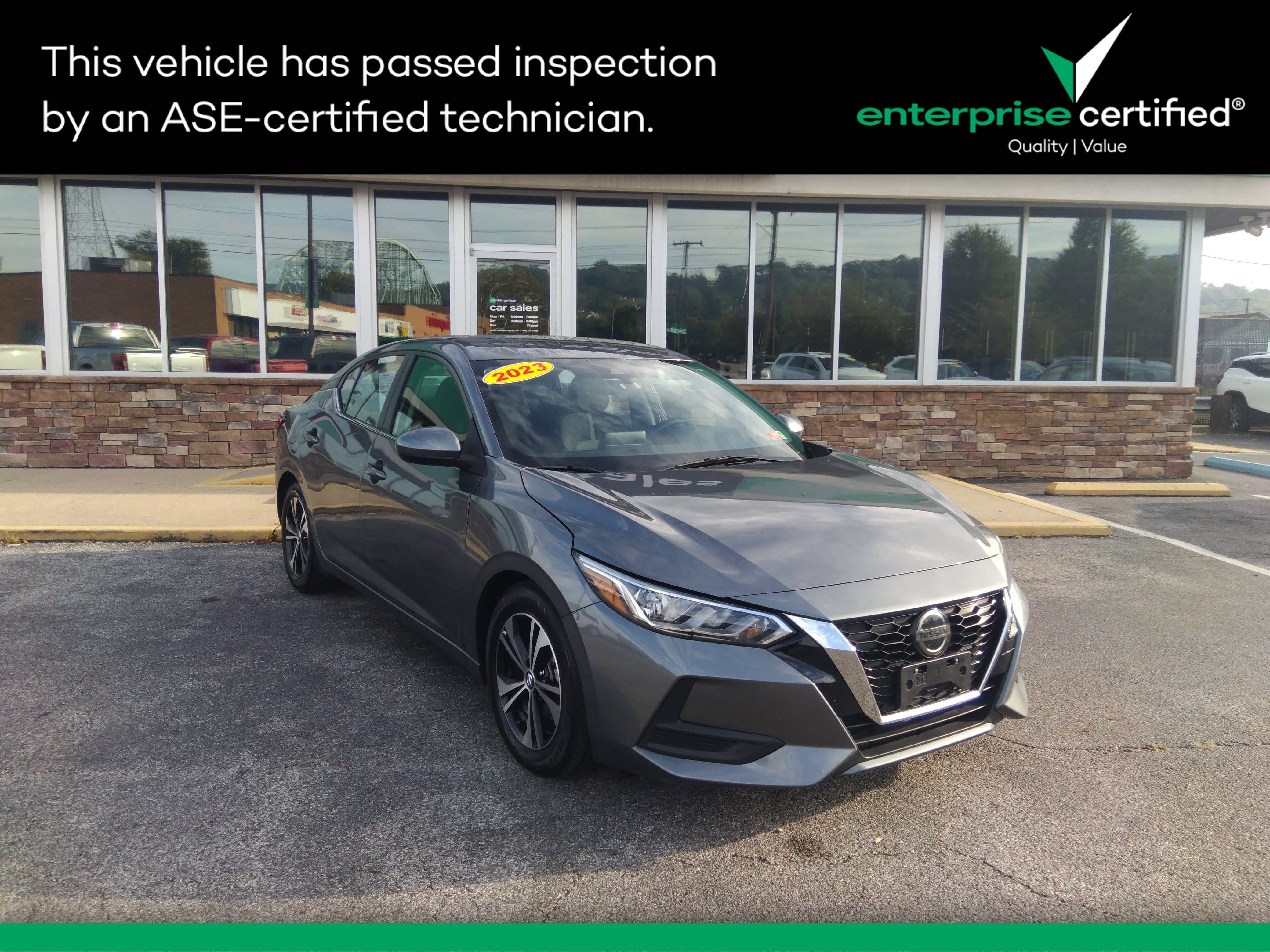 Used 2023 Nissan Sentra SV CVT