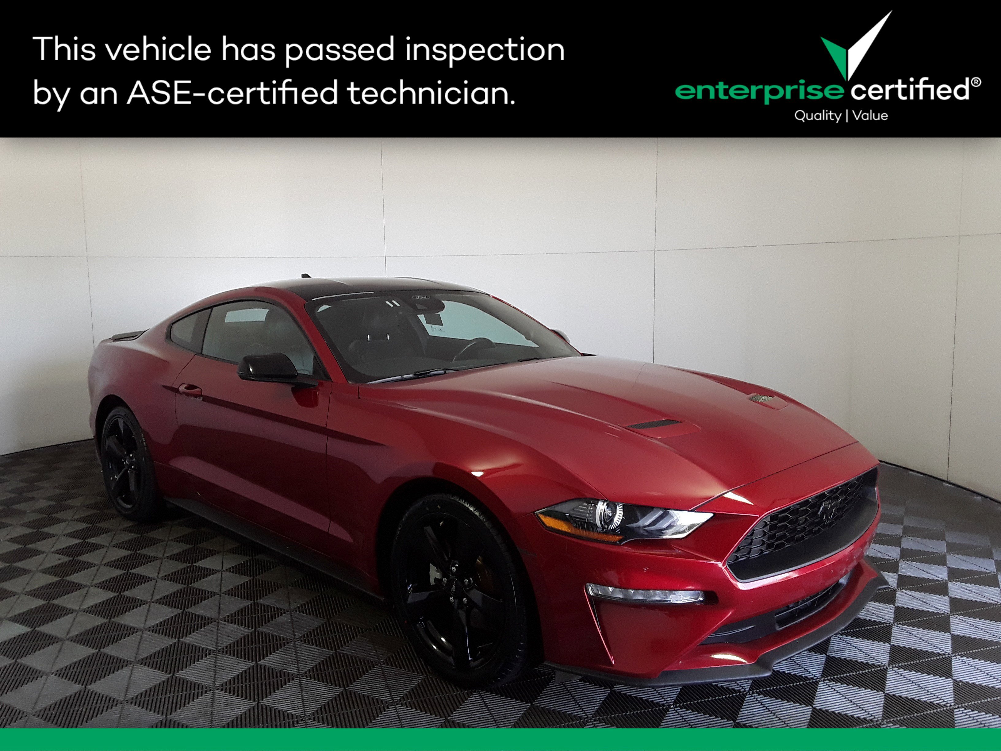 2022 Ford Mustang EcoBoost Premium Fastback