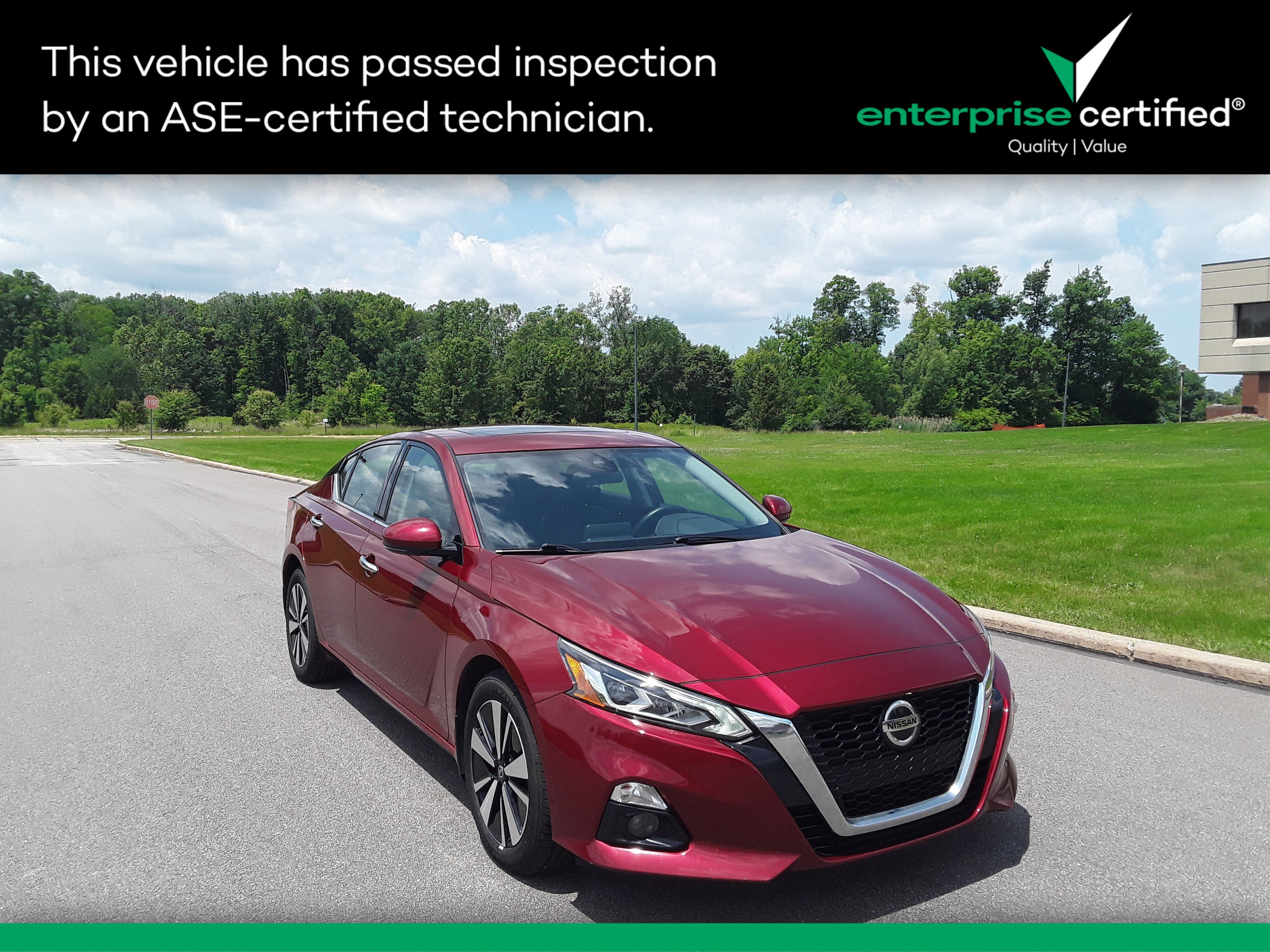2022 Nissan Altima 2.5 SL AWD Sedan