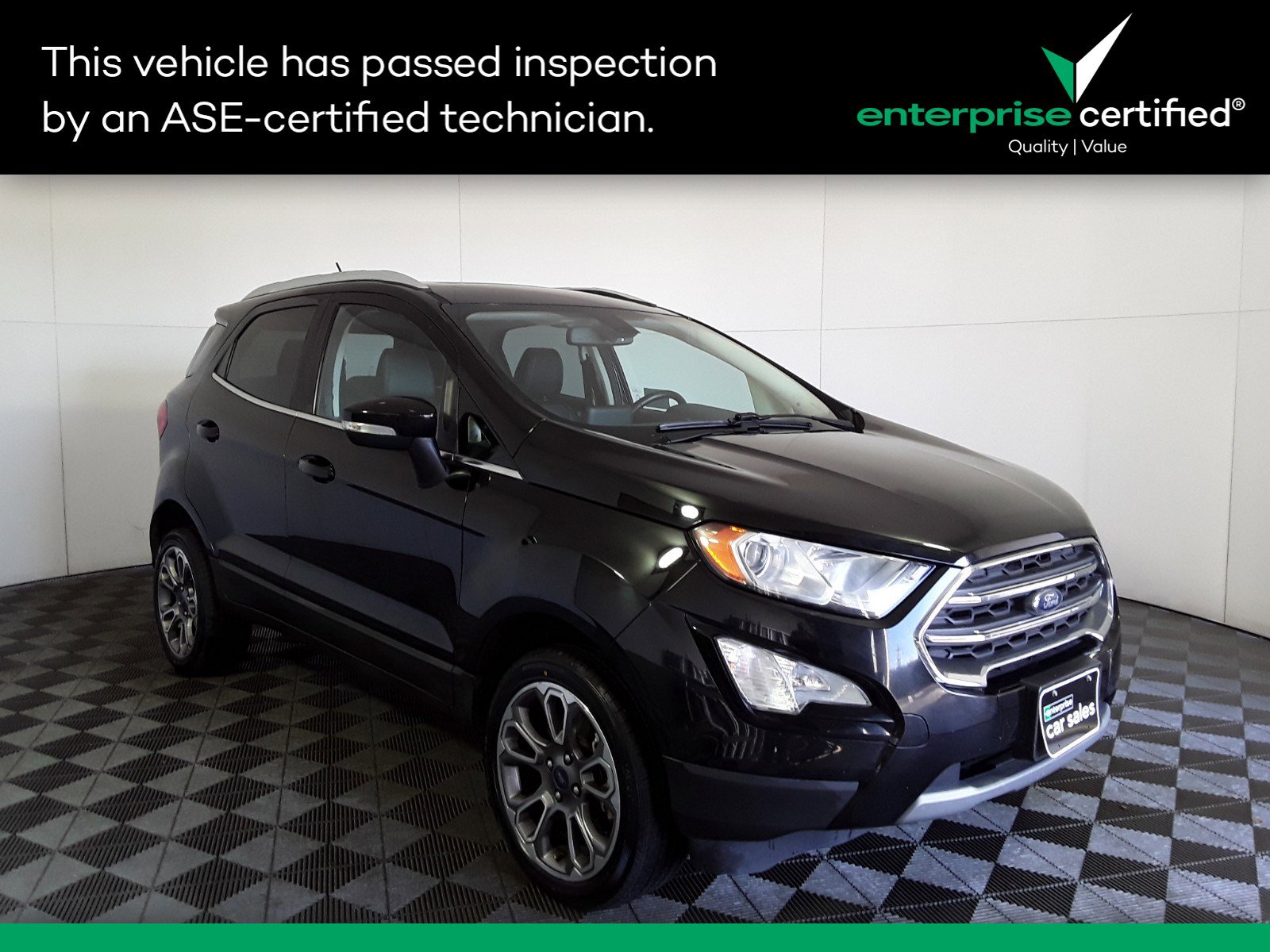 Used 2021 Ford EcoSport Titanium 4WD