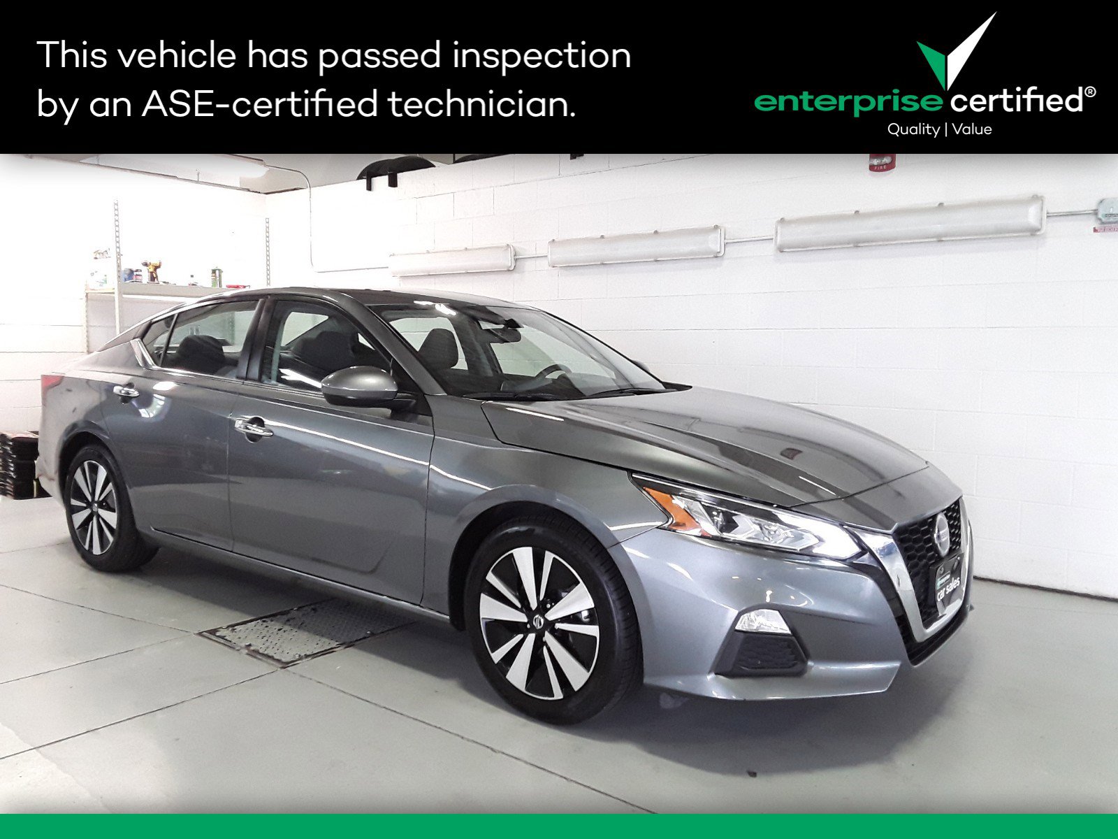 Used 2021 Nissan Altima 2.5 SV