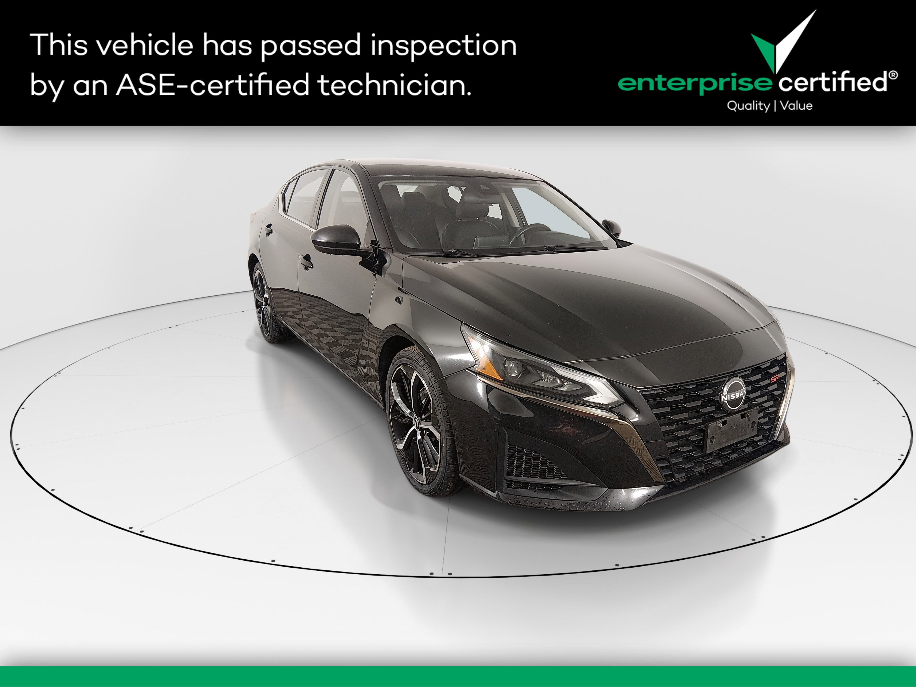 Used 2023 Nissan Altima 2.5 SR Sedan