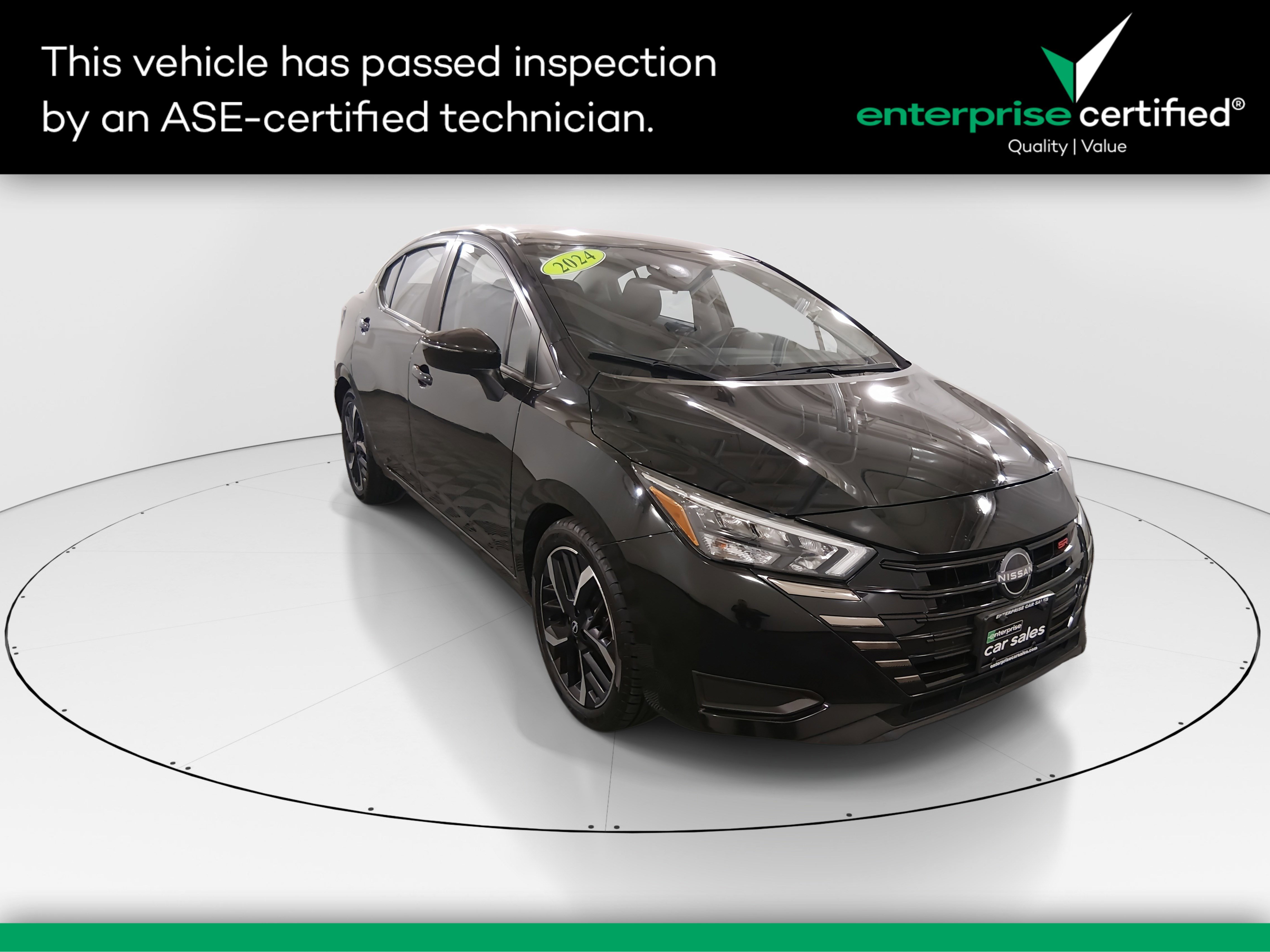 Used 2024 Nissan Versa SR CVT