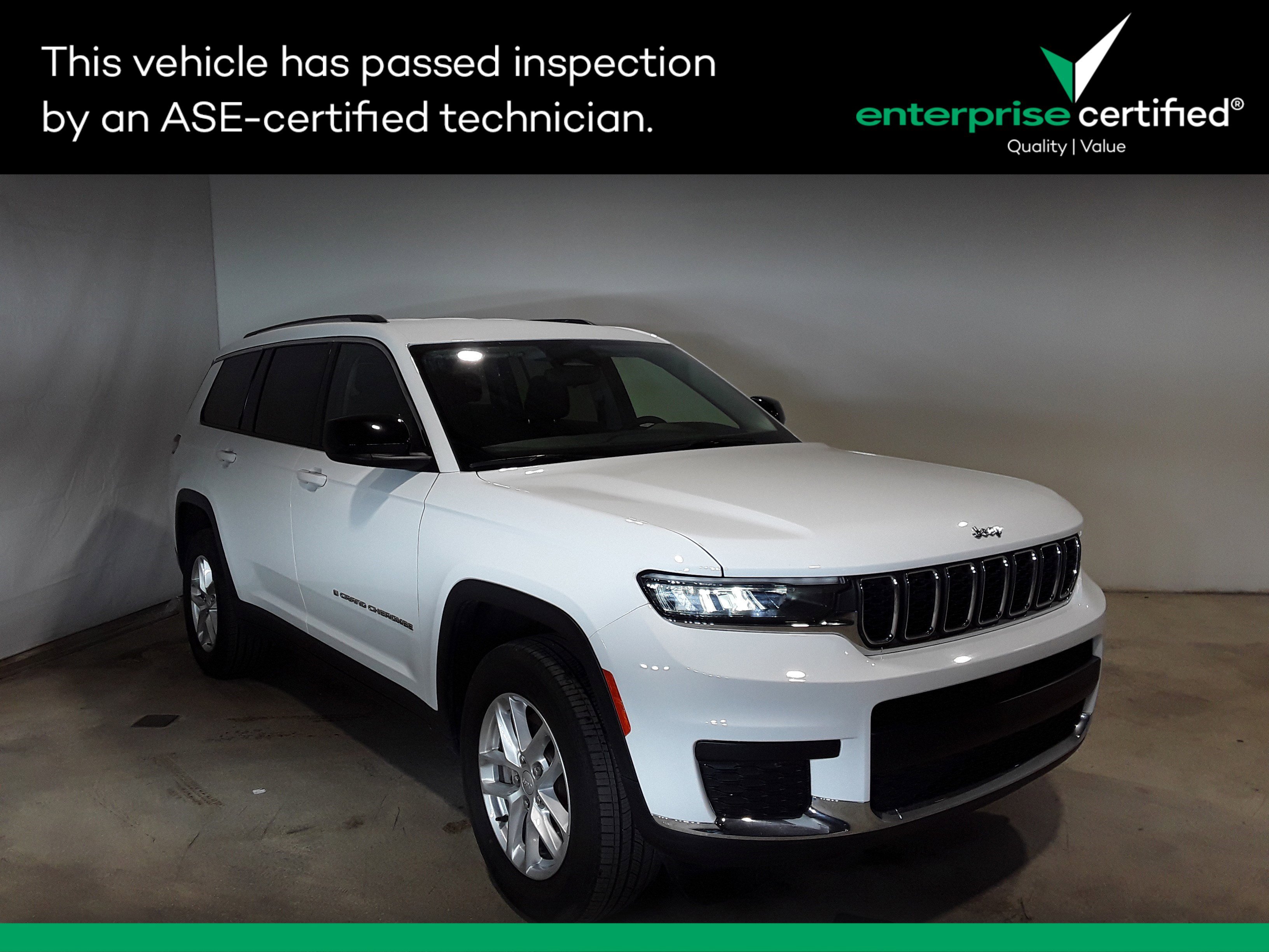Used 2023 Jeep Grand Cherokee L Laredo 4x2