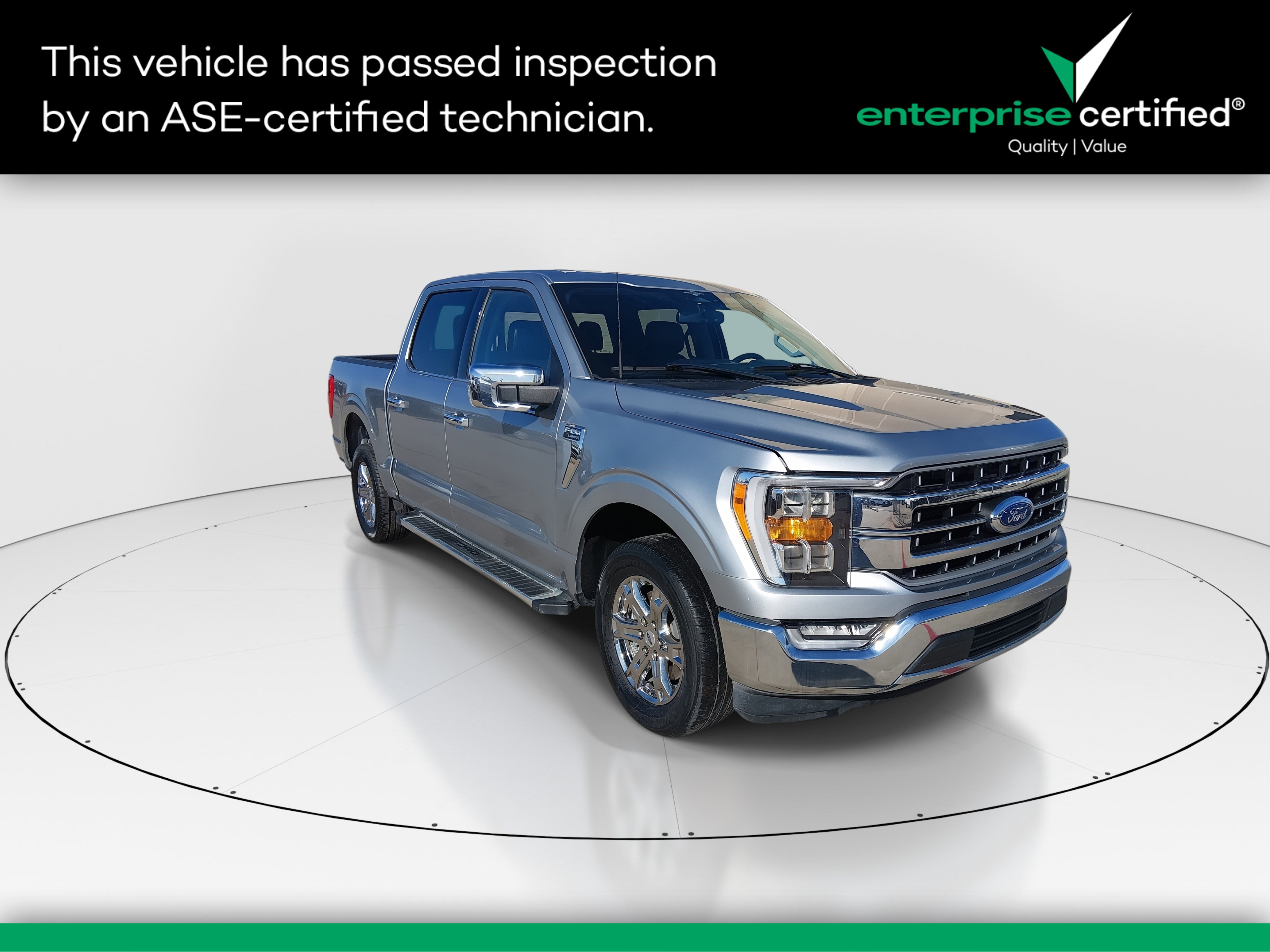 Used 2023 Ford F-150 LARIAT 2WD SuperCrew 5.5' Box