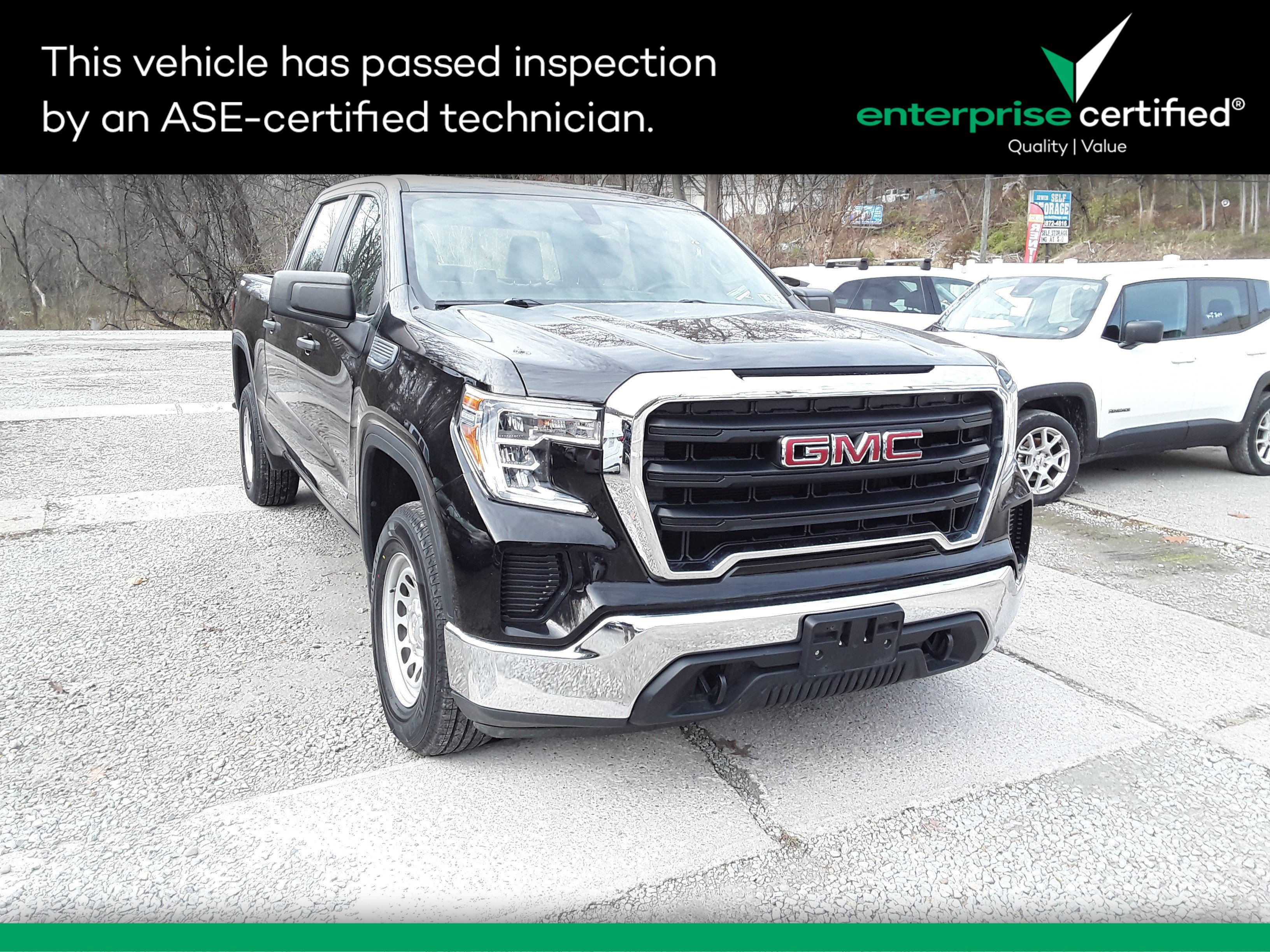 Used 2021 GMC Sierra 1500 4WD Crew Cab 147"