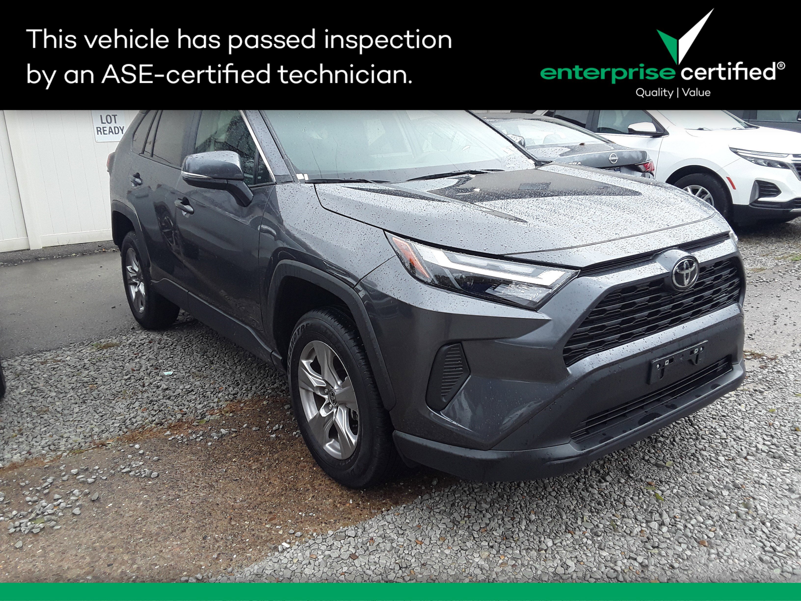 Used 2025 Toyota RAV4 XLE AWD