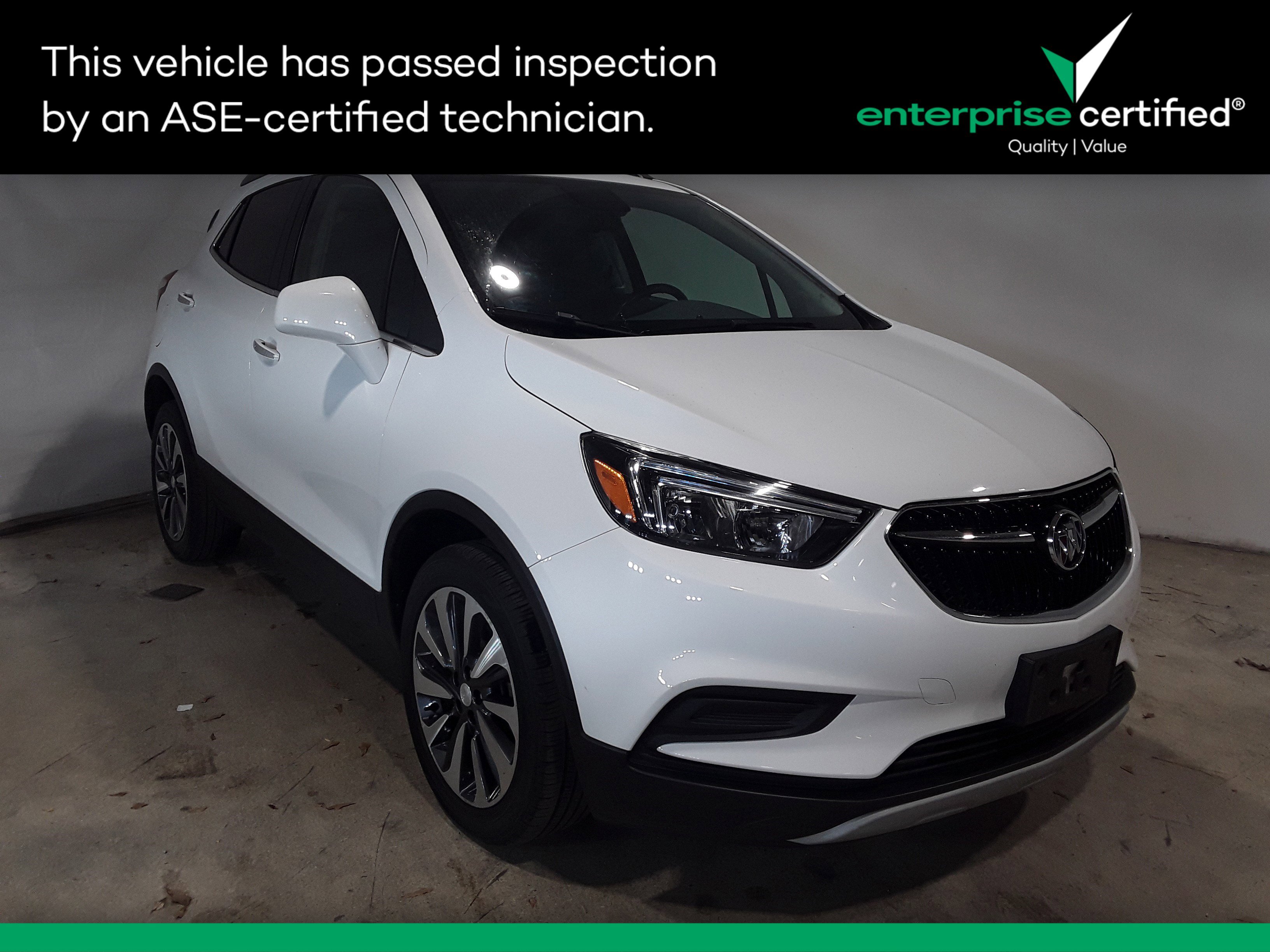 Used 2022 Buick Encore AWD 4dr Preferred