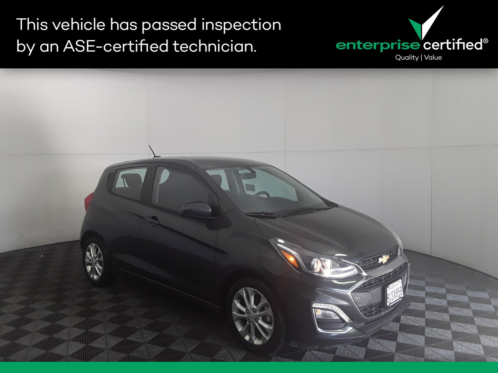 2021 Chevrolet Spark 4dr HB CVT 1LT