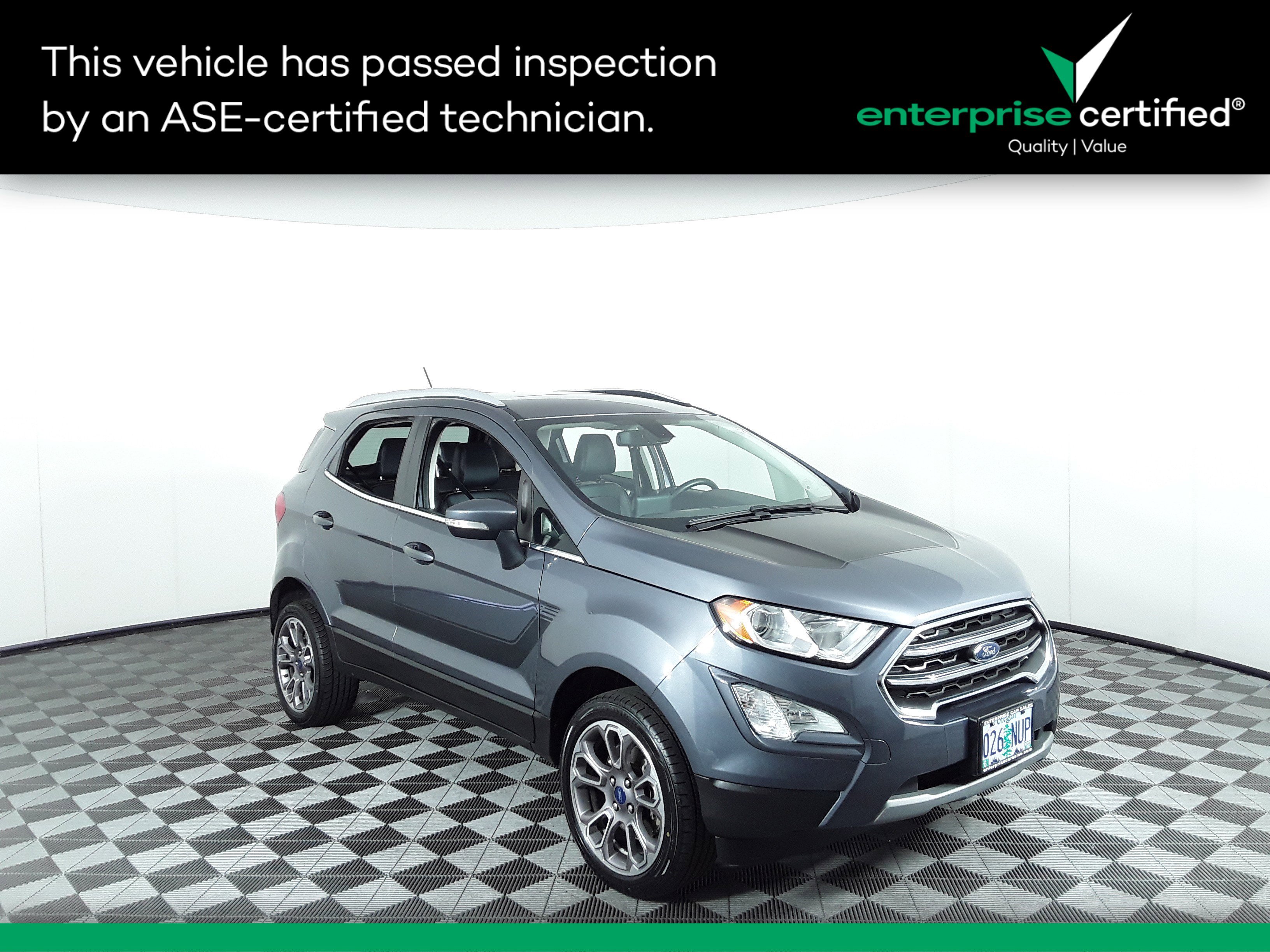 Used 2022 Ford EcoSport Titanium 4WD