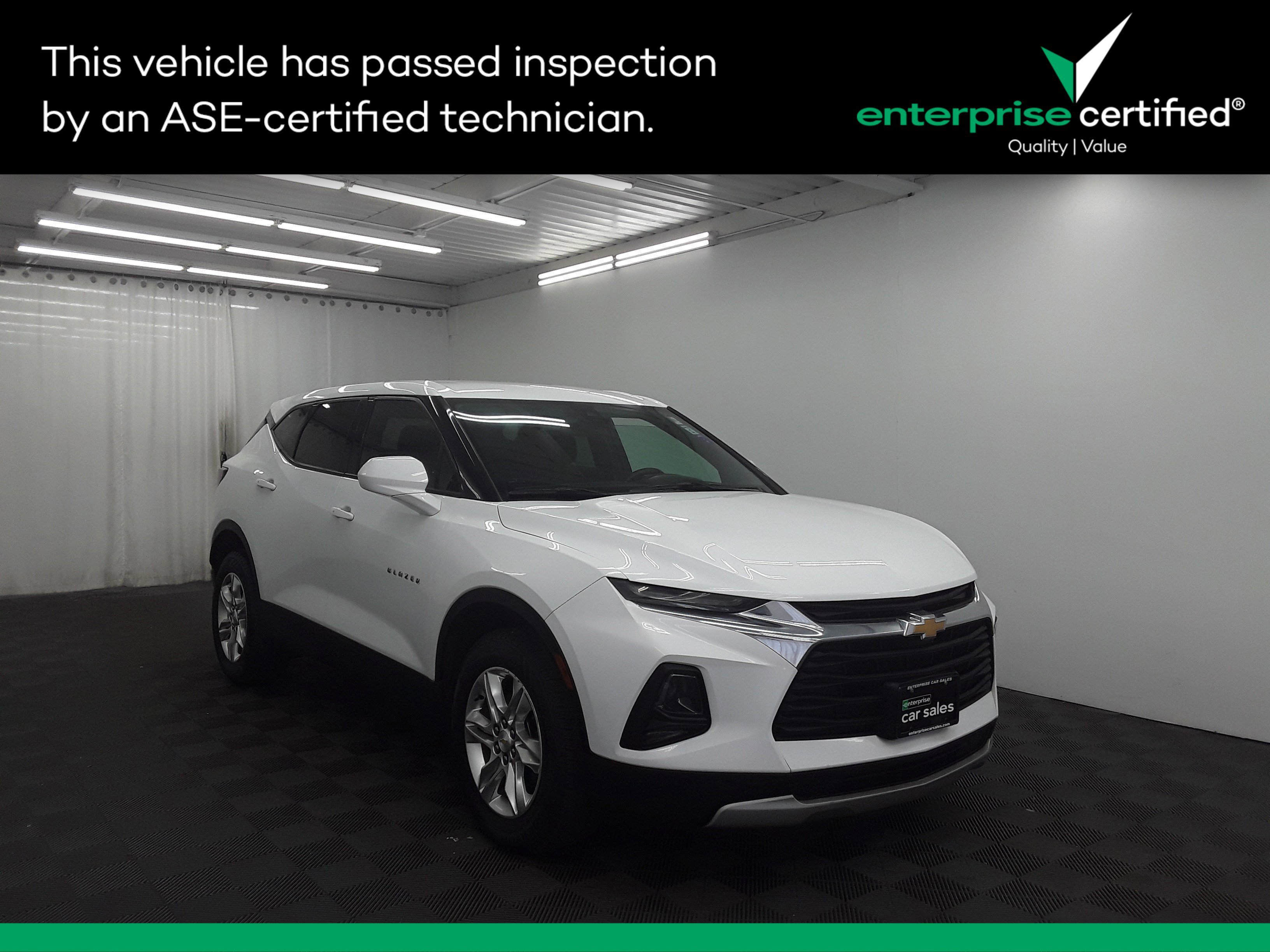 Used 2021 Chevrolet Blazer FWD 4dr LT w/2LT