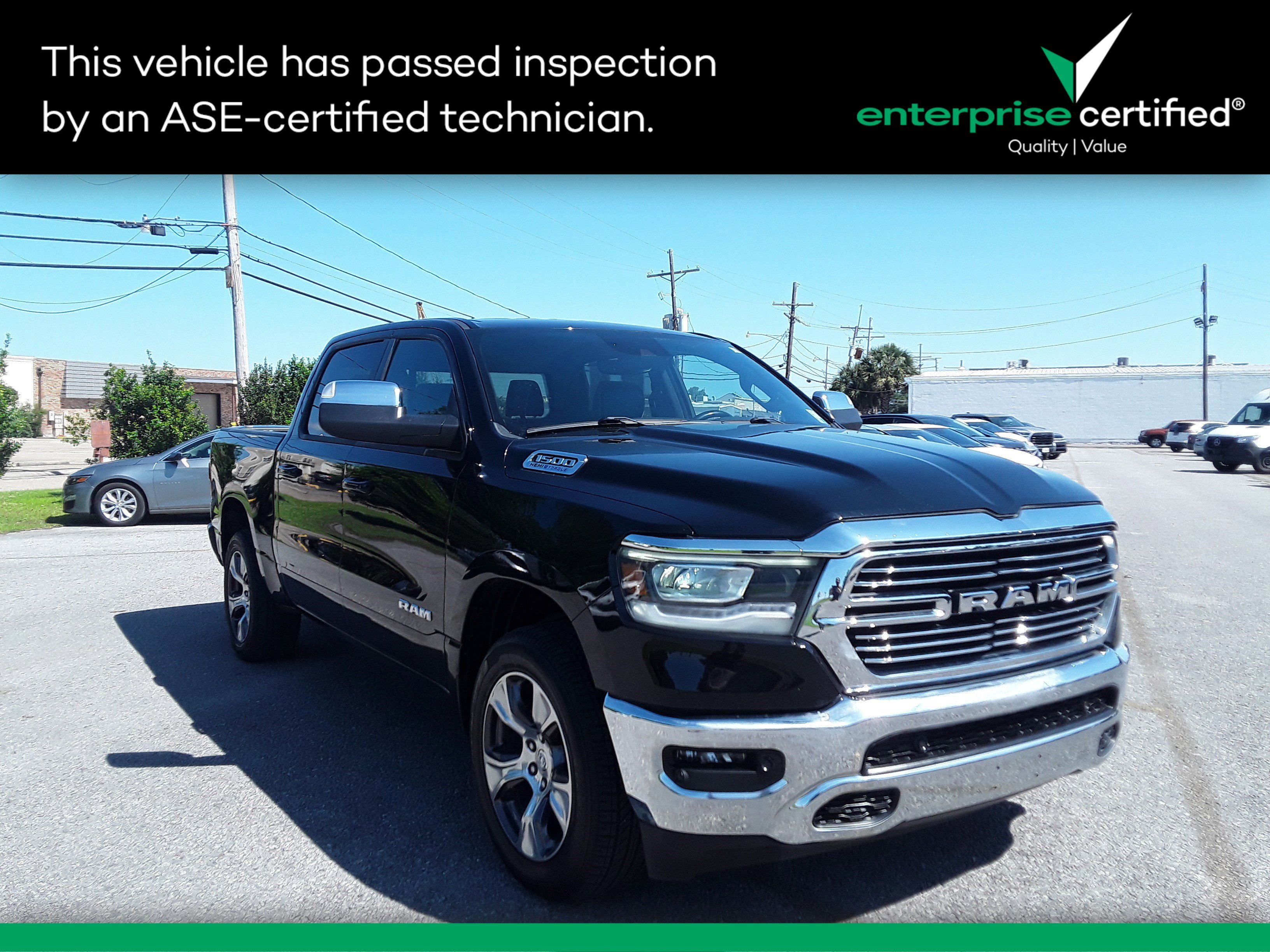 2023 Ram 1500 Laramie 4x4 Crew Cab 5'7
