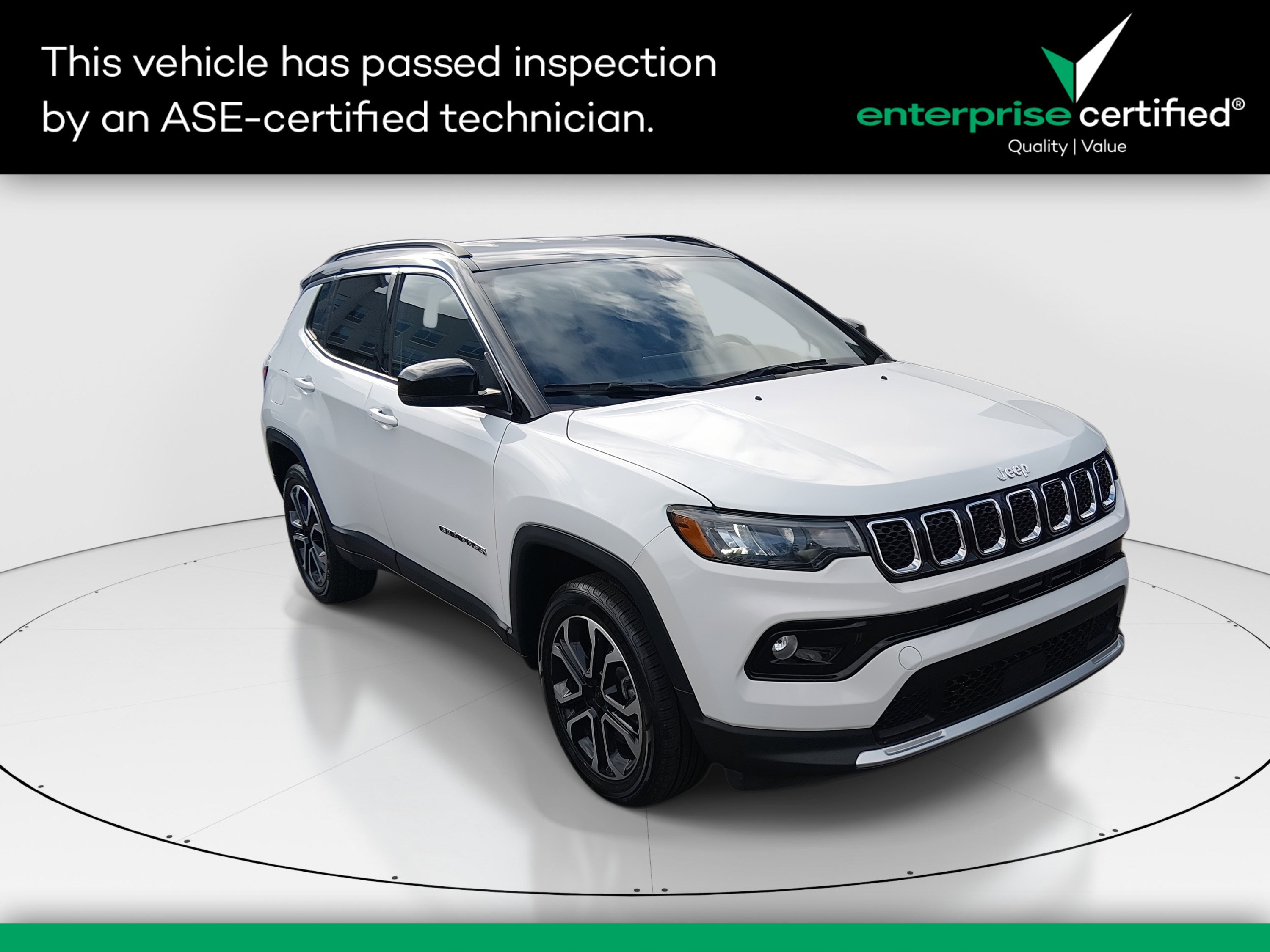 2024 Jeep Compass Limited's photo