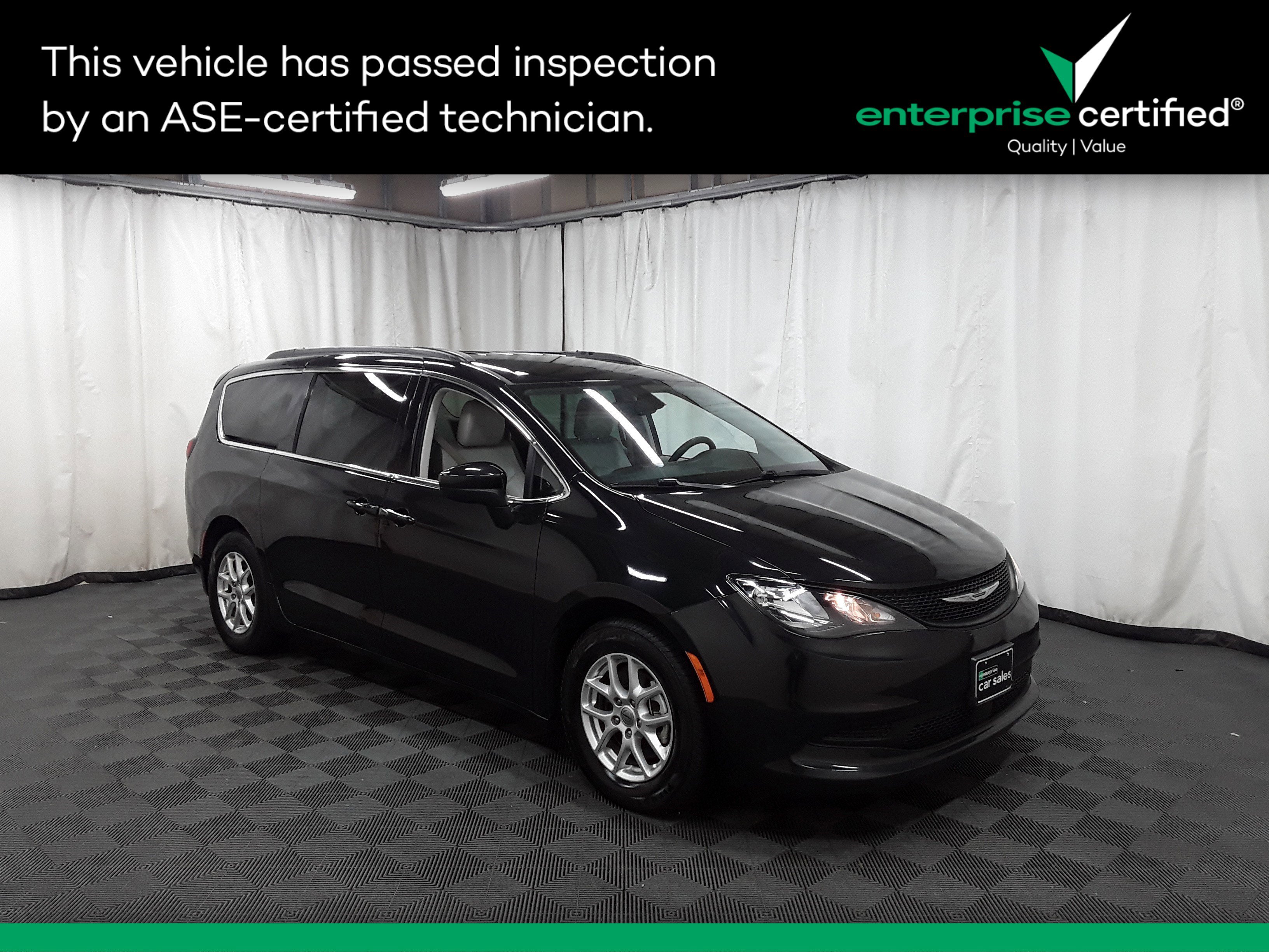 Used 2021 Chrysler Voyager LXI FWD