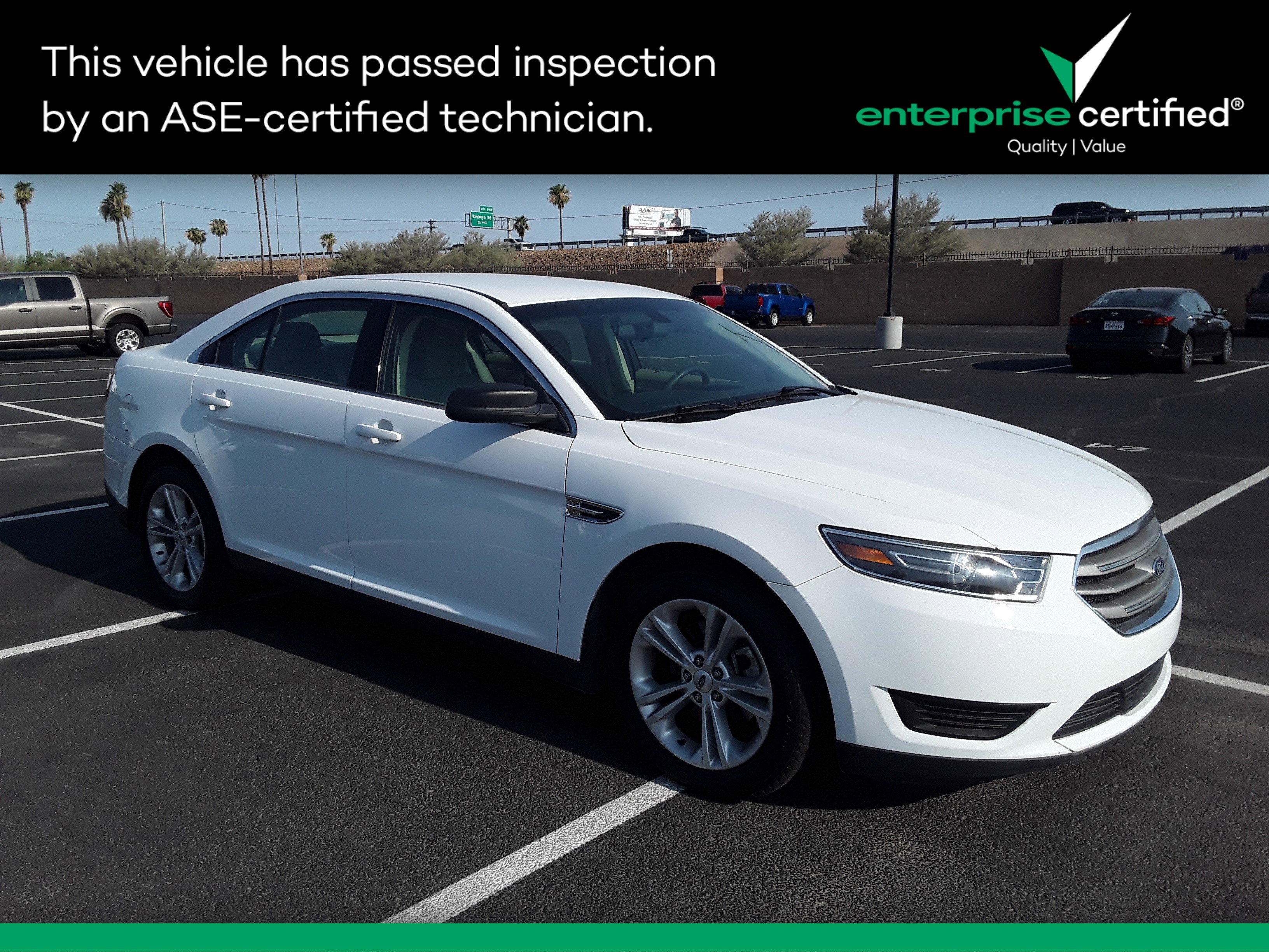 Used 2019 Ford Taurus SE FWD