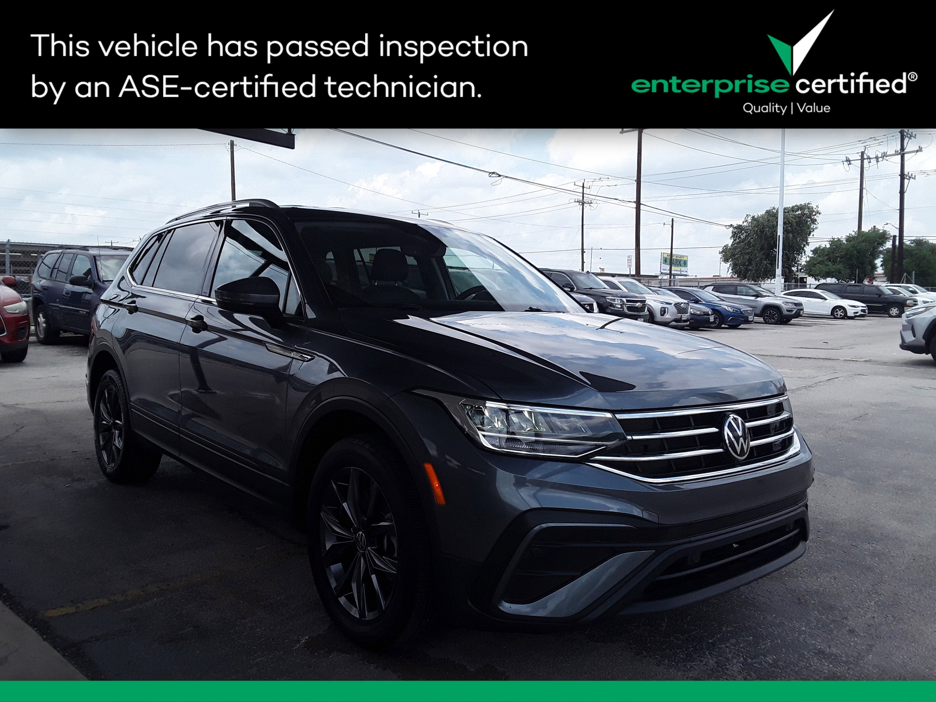 2022 Volkswagen Tiguan 2.0T SE FWD