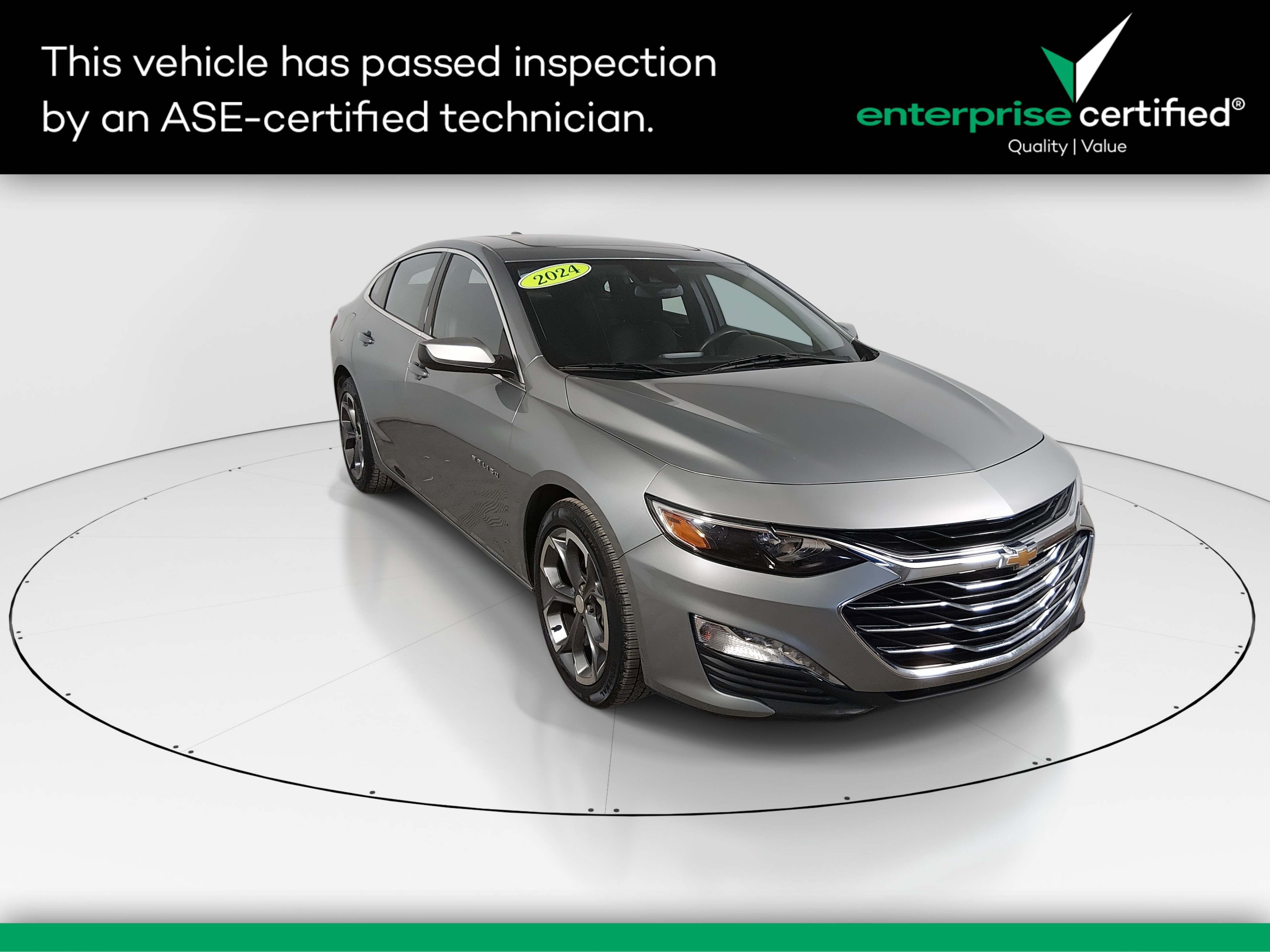 Used 2024 Chevrolet Malibu 4dr Sdn 1LT