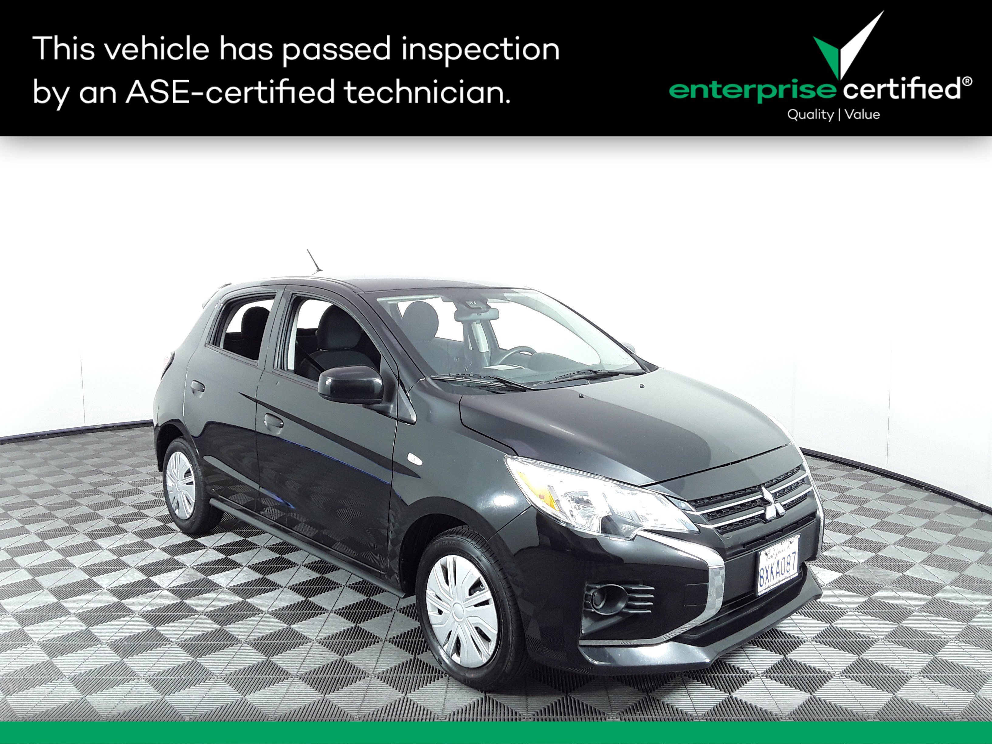 2021 Mitsubishi Mirage ES CVT