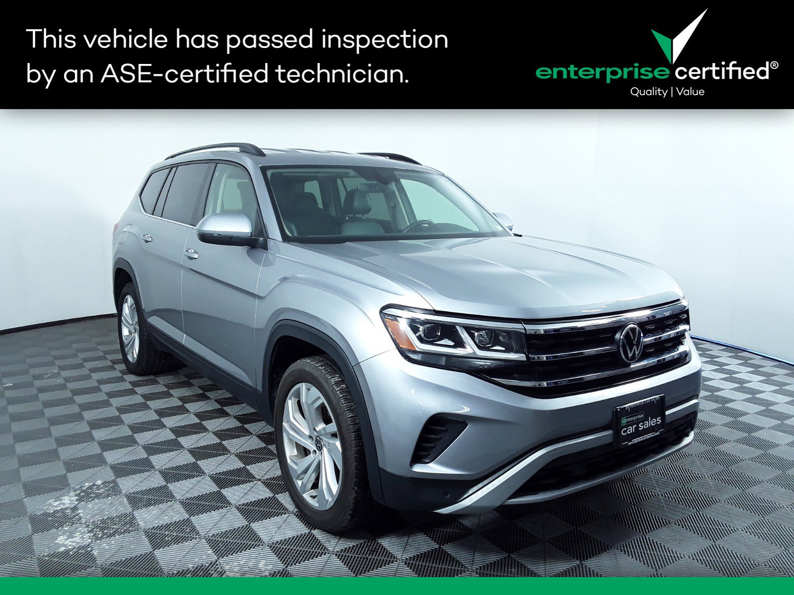 2021 Volkswagen Atlas 3.6L V6 SE w/Technology 4MOTION *Ltd Avail*