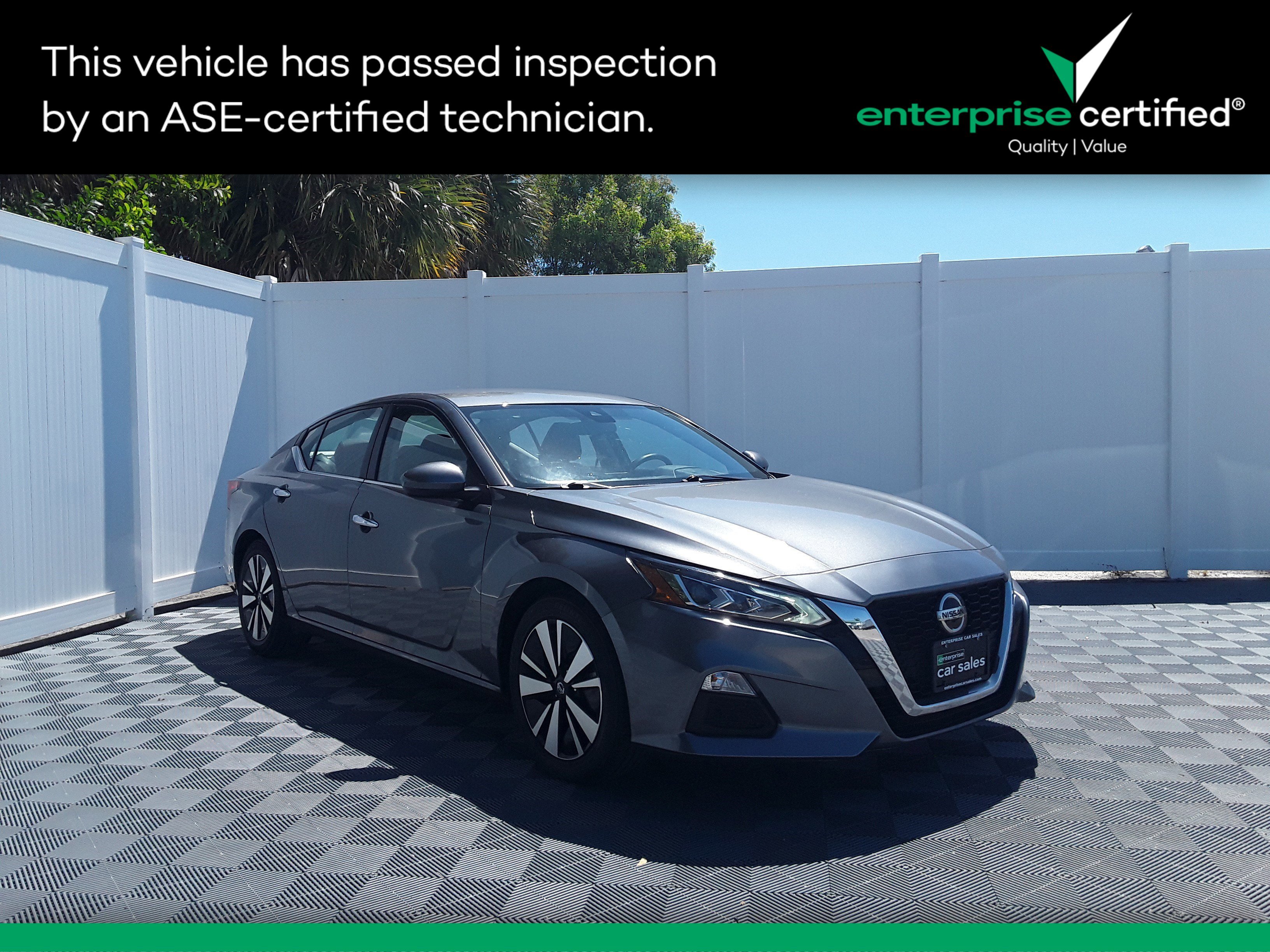 2021 Nissan Altima 2.5 SV Sedan