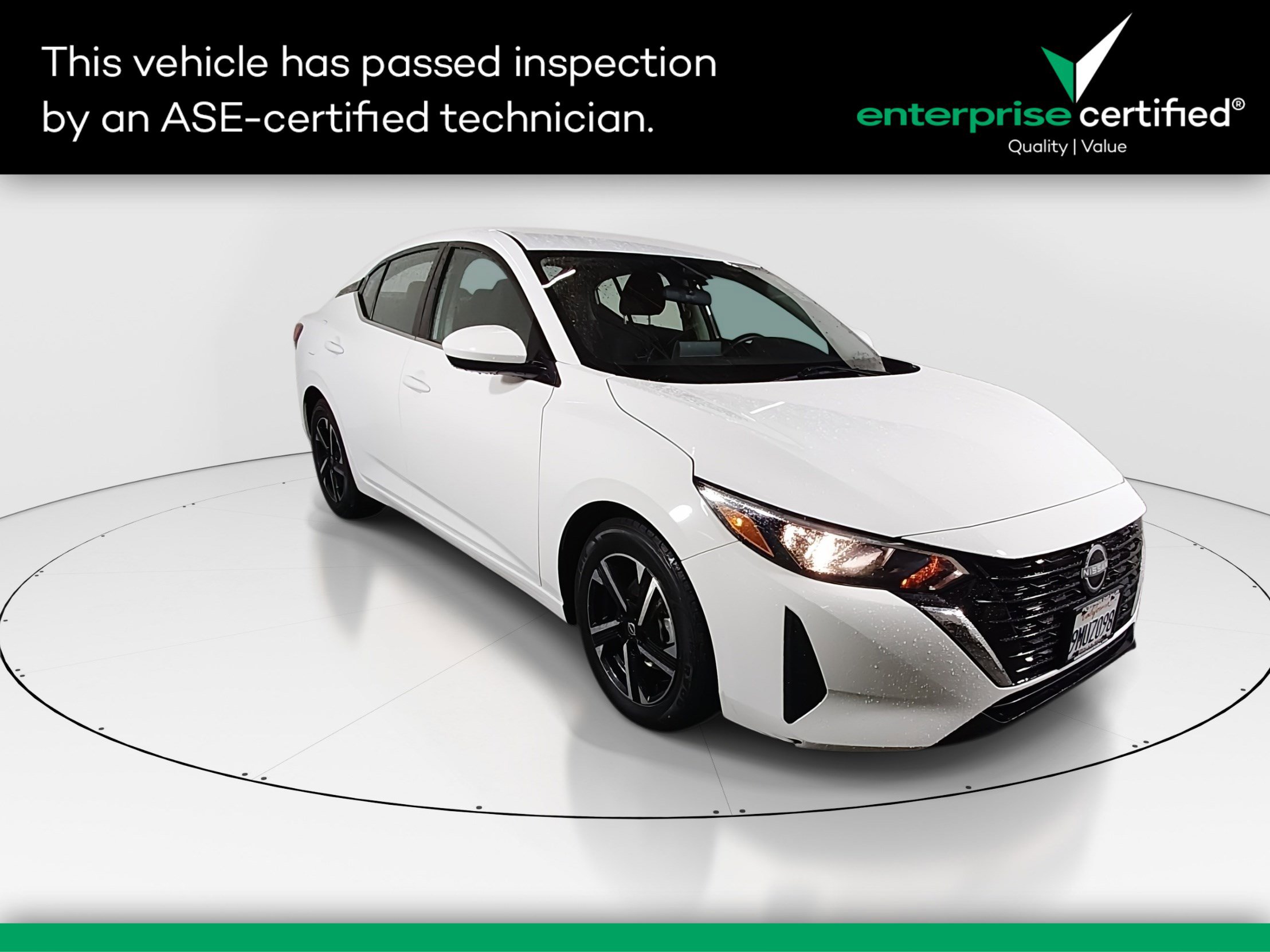 Used 2024 Nissan Sentra SV CVT