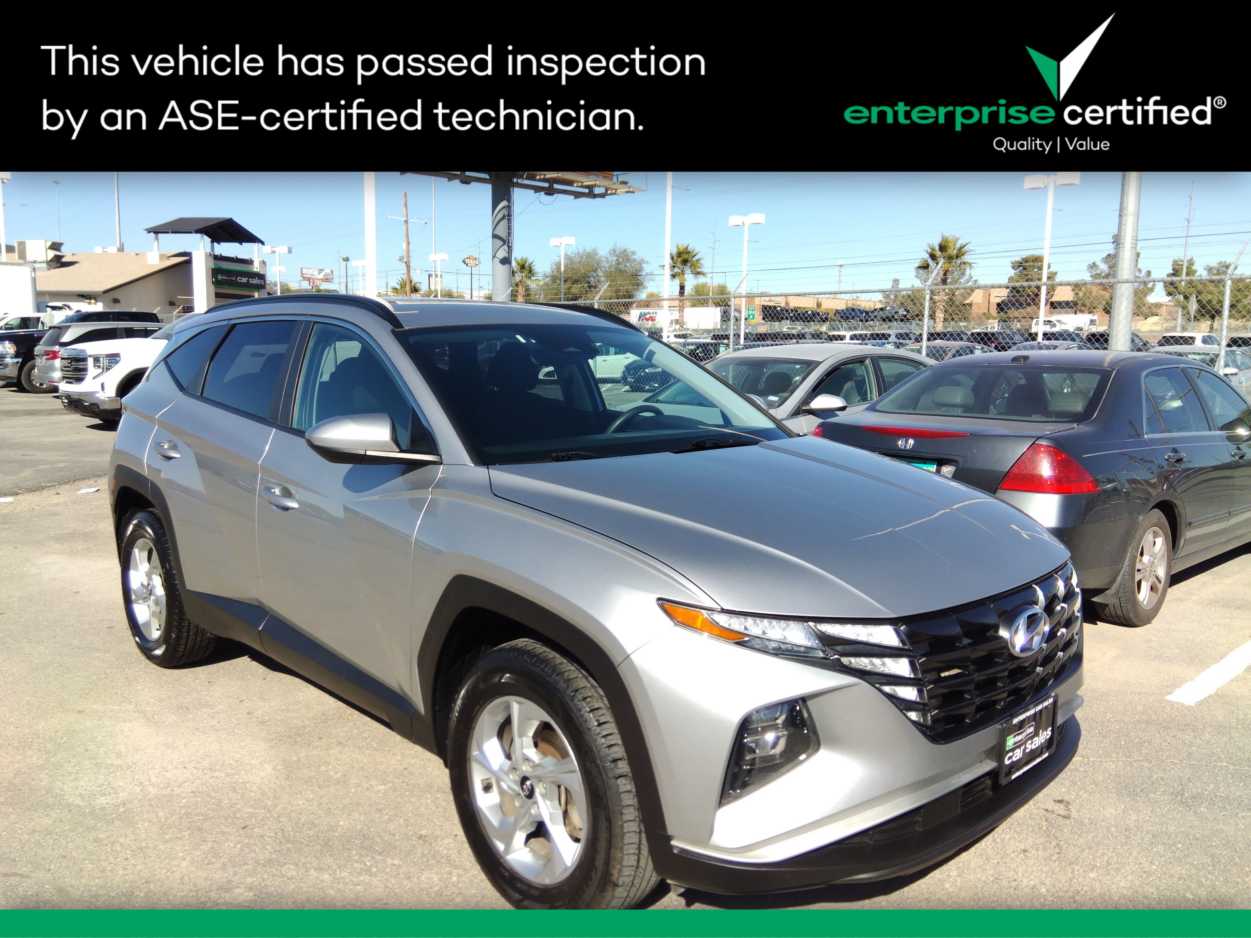 Used 2024 Hyundai Tucson SEL AWD