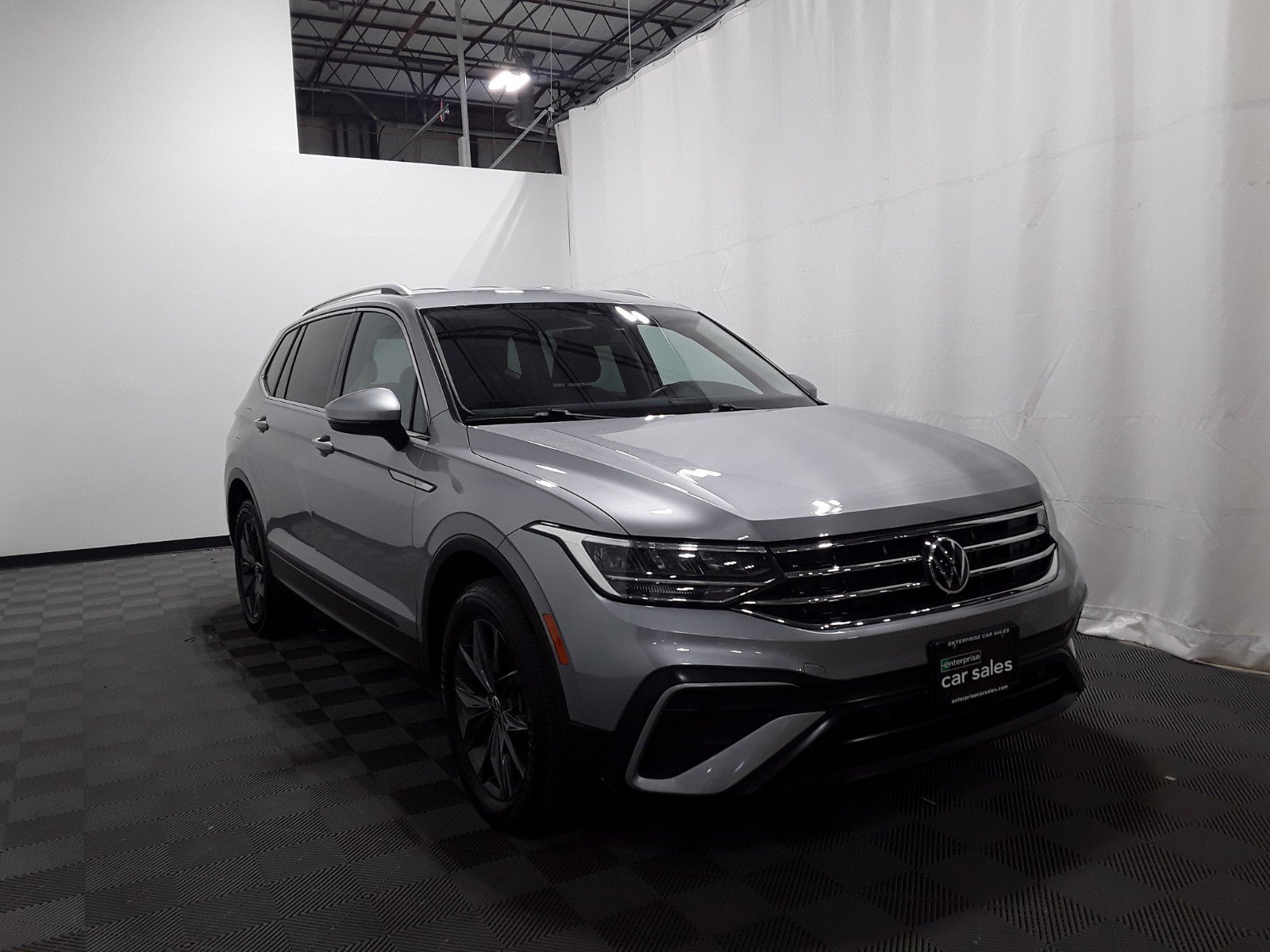 Used 2022 Volkswagen Tiguan 2.0T SE 4MOTION